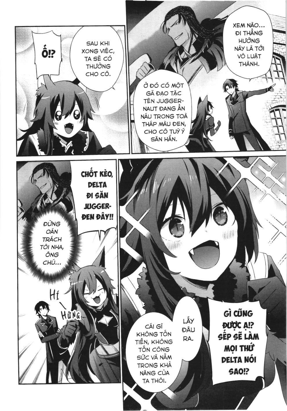 Chúa tể bóng tối (NXB Kim Đồng): Chapter 37