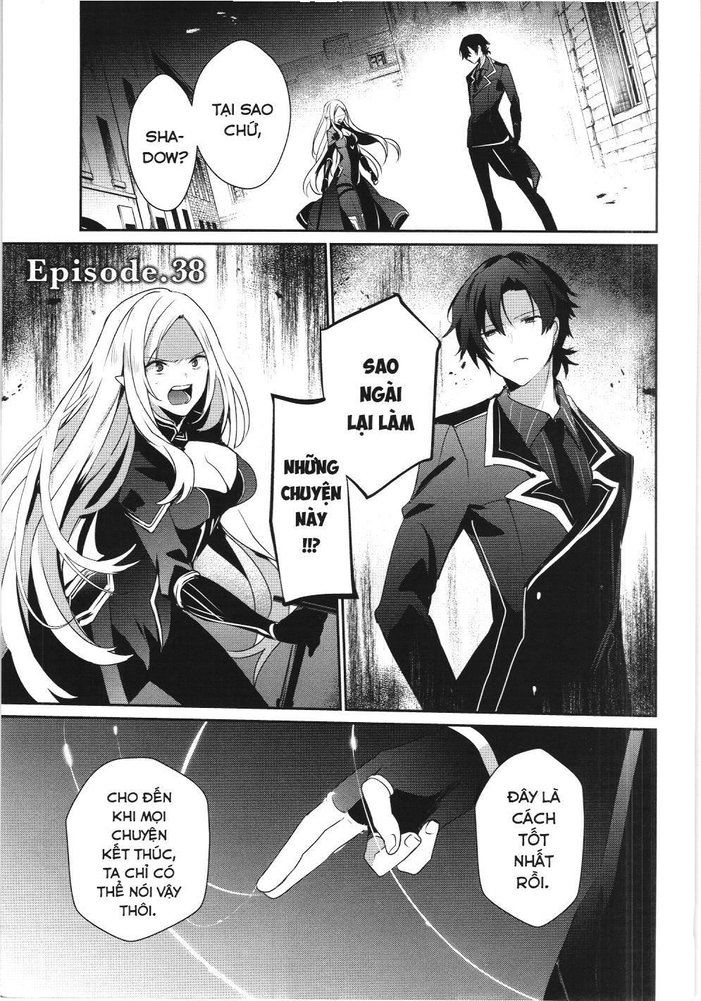 Chúa tể bóng tối (NXB Kim Đồng): Chapter 38