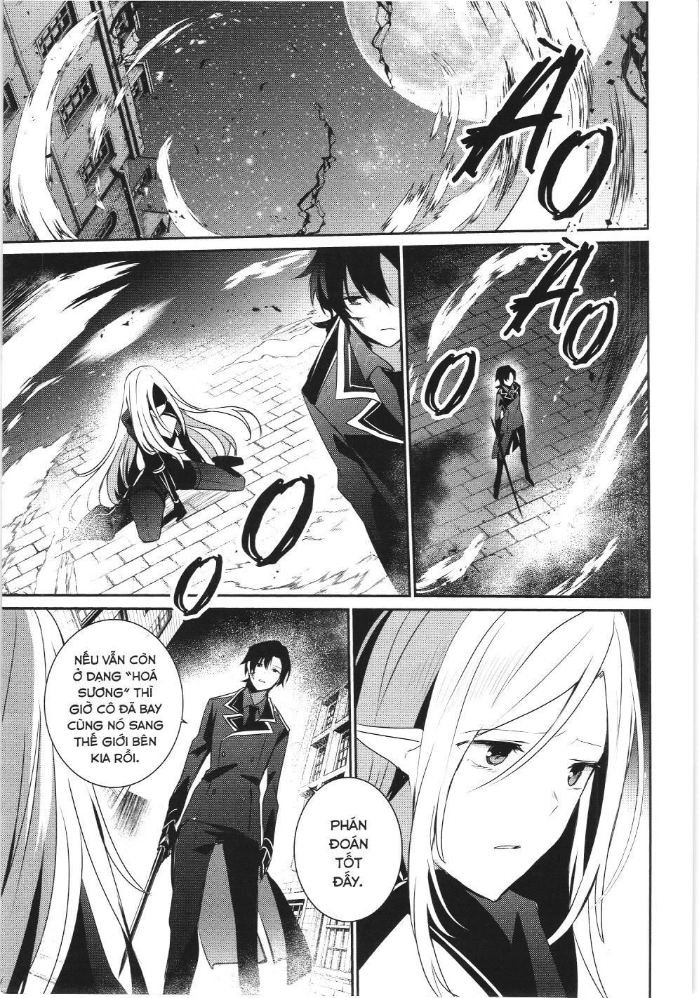 Chúa tể bóng tối (NXB Kim Đồng): Chapter 38