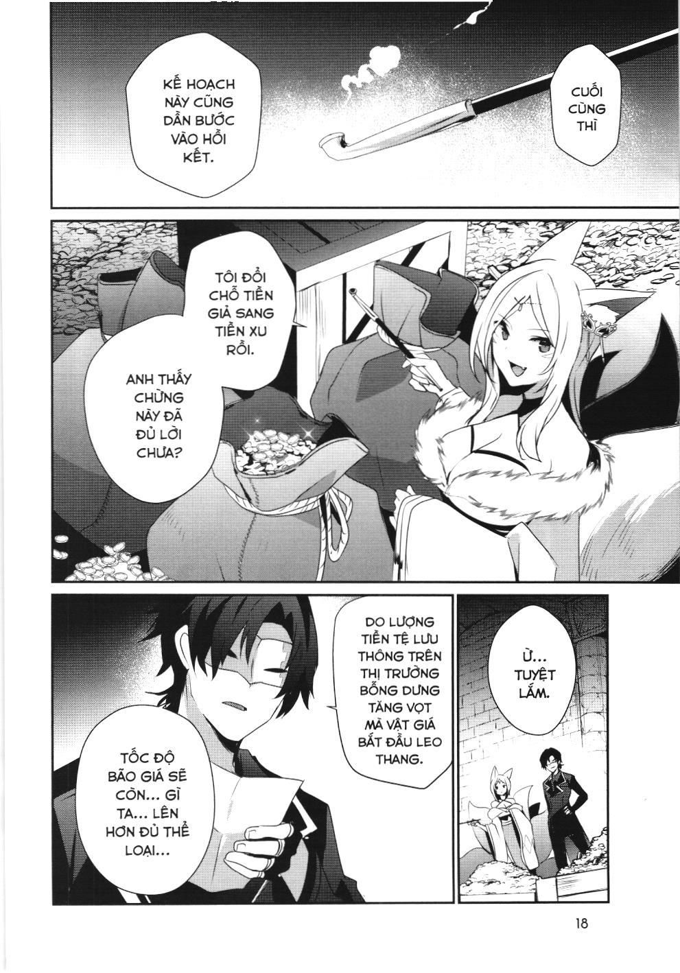 Chúa tể bóng tối (NXB Kim Đồng): Chapter 38