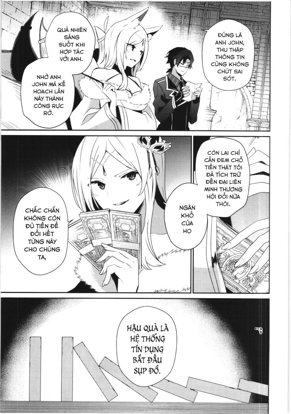 Chúa tể bóng tối (NXB Kim Đồng): Chapter 38