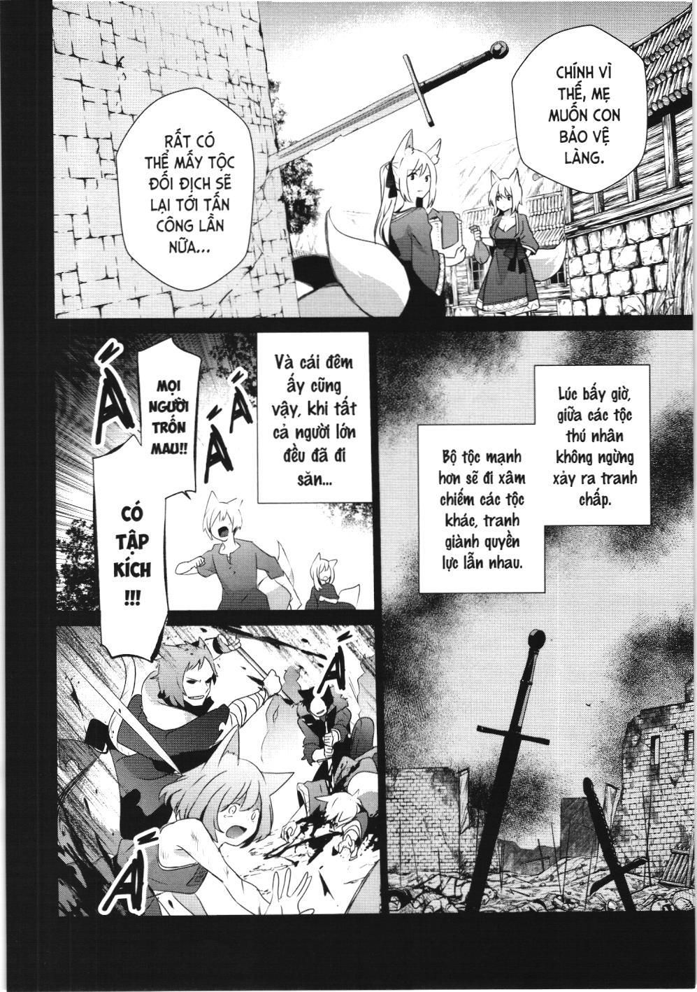 Chúa tể bóng tối (NXB Kim Đồng): Chapter 38