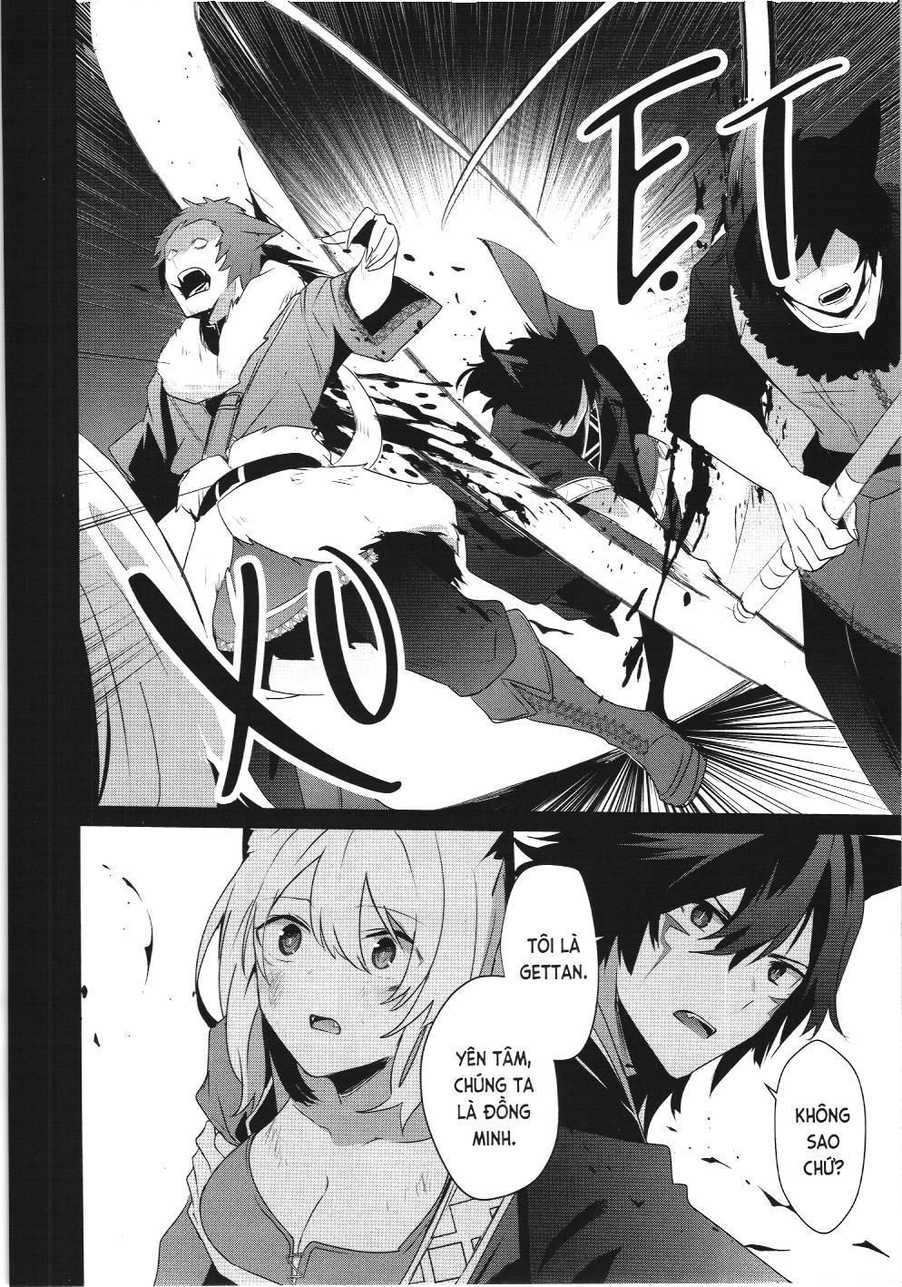 Chúa tể bóng tối (NXB Kim Đồng): Chapter 38