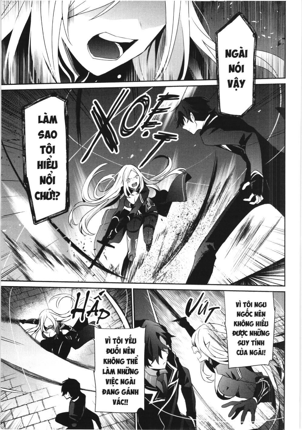 Chúa tể bóng tối (NXB Kim Đồng): Chapter 38