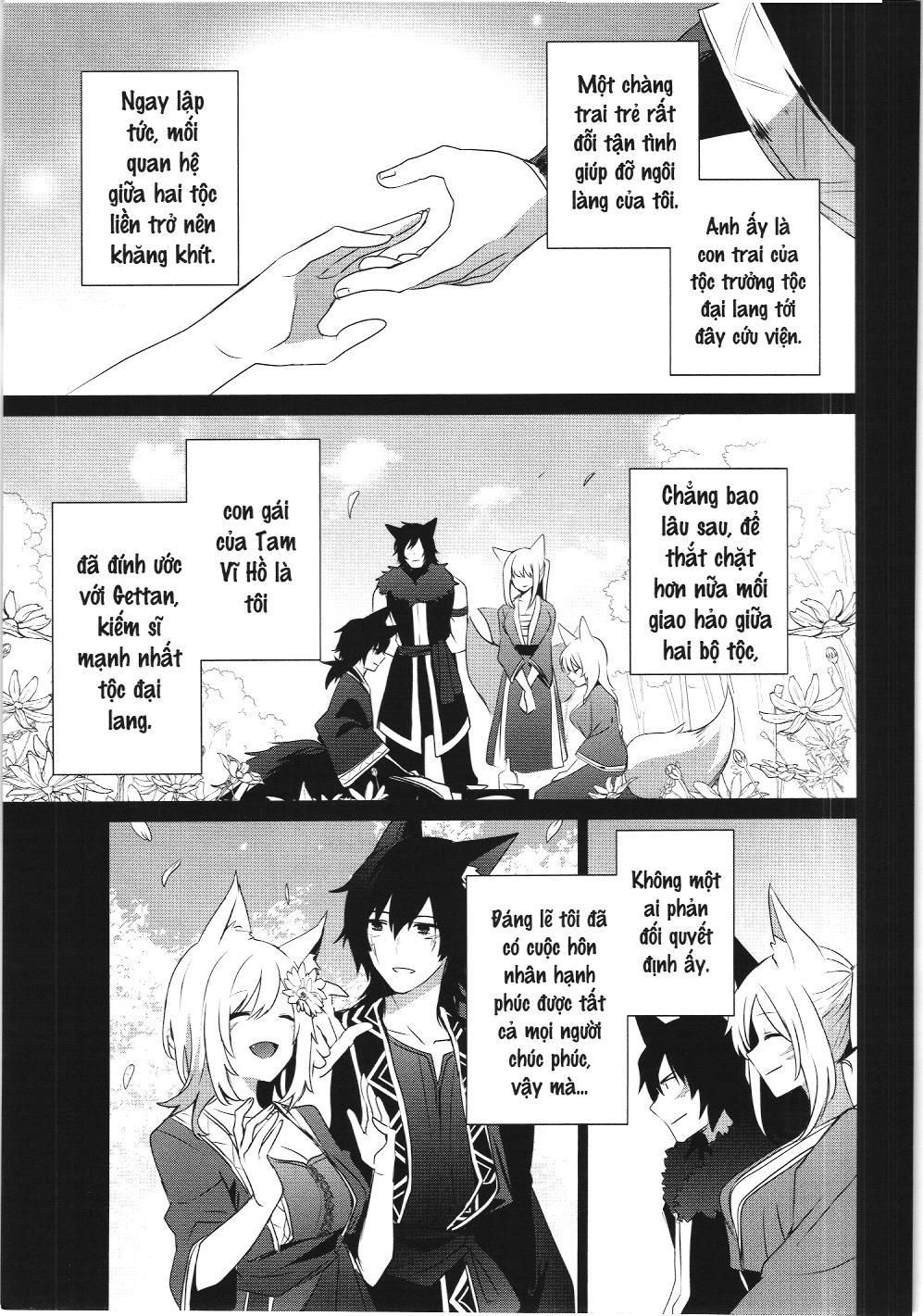 Chúa tể bóng tối (NXB Kim Đồng): Chapter 38