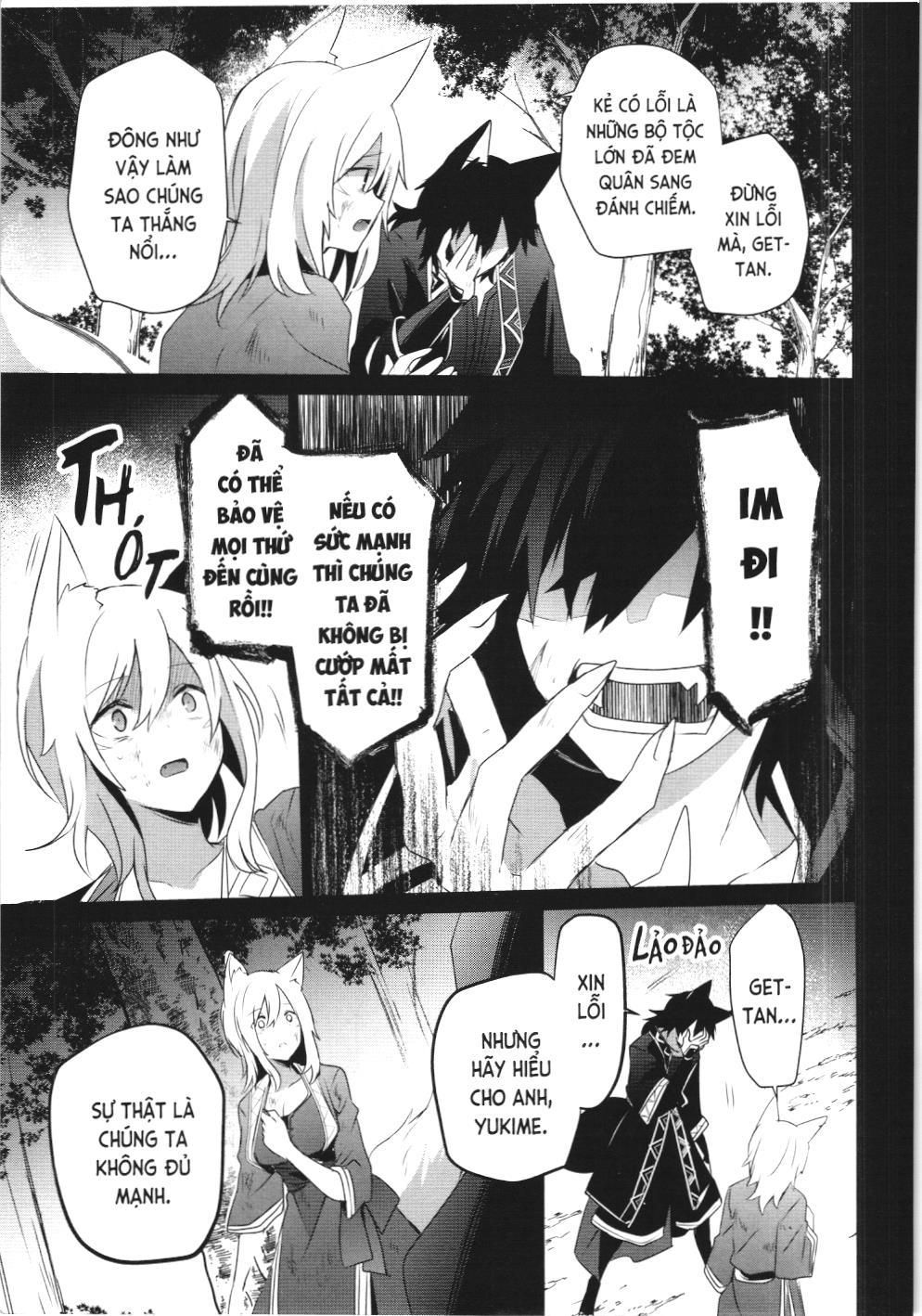 Chúa tể bóng tối (NXB Kim Đồng): Chapter 38