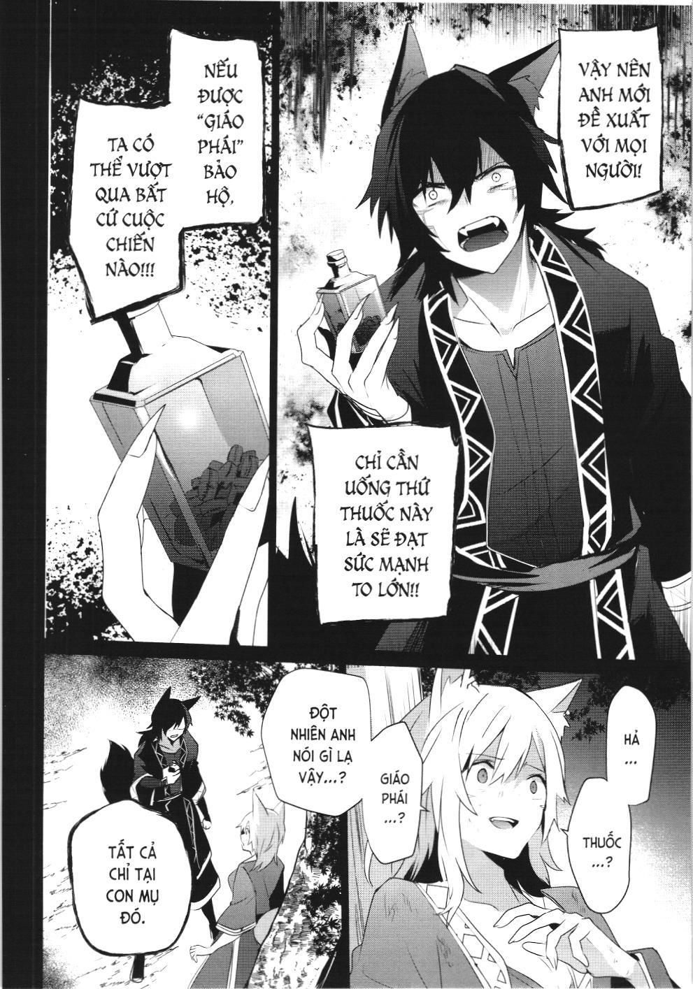 Chúa tể bóng tối (NXB Kim Đồng): Chapter 38