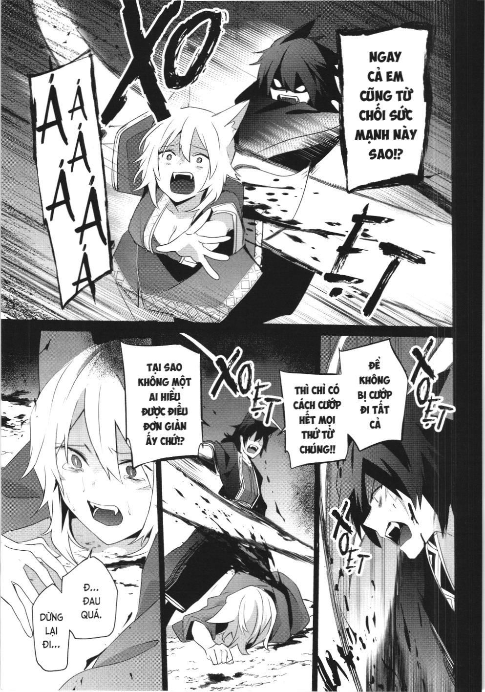 Chúa tể bóng tối (NXB Kim Đồng): Chapter 38