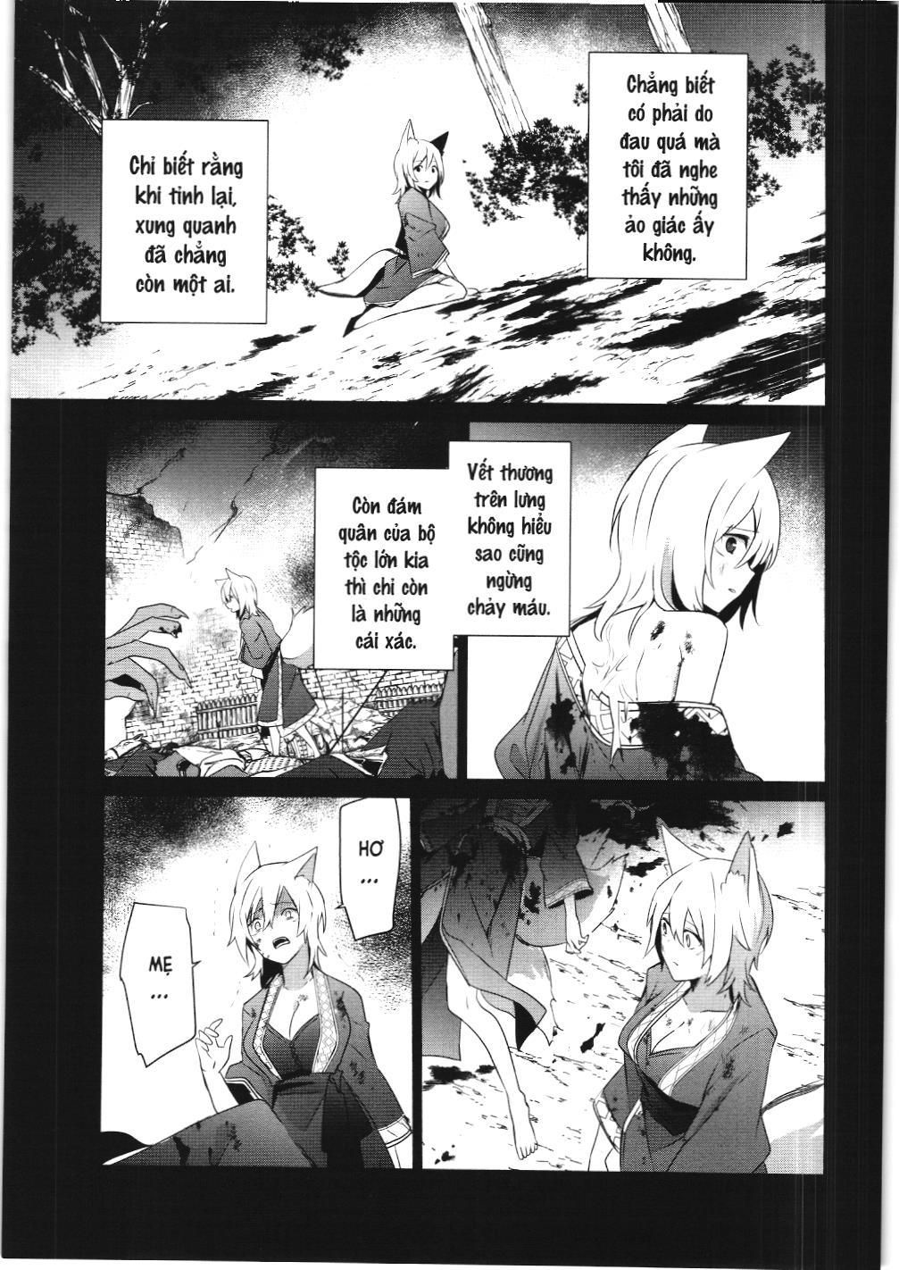 Chúa tể bóng tối (NXB Kim Đồng): Chapter 38