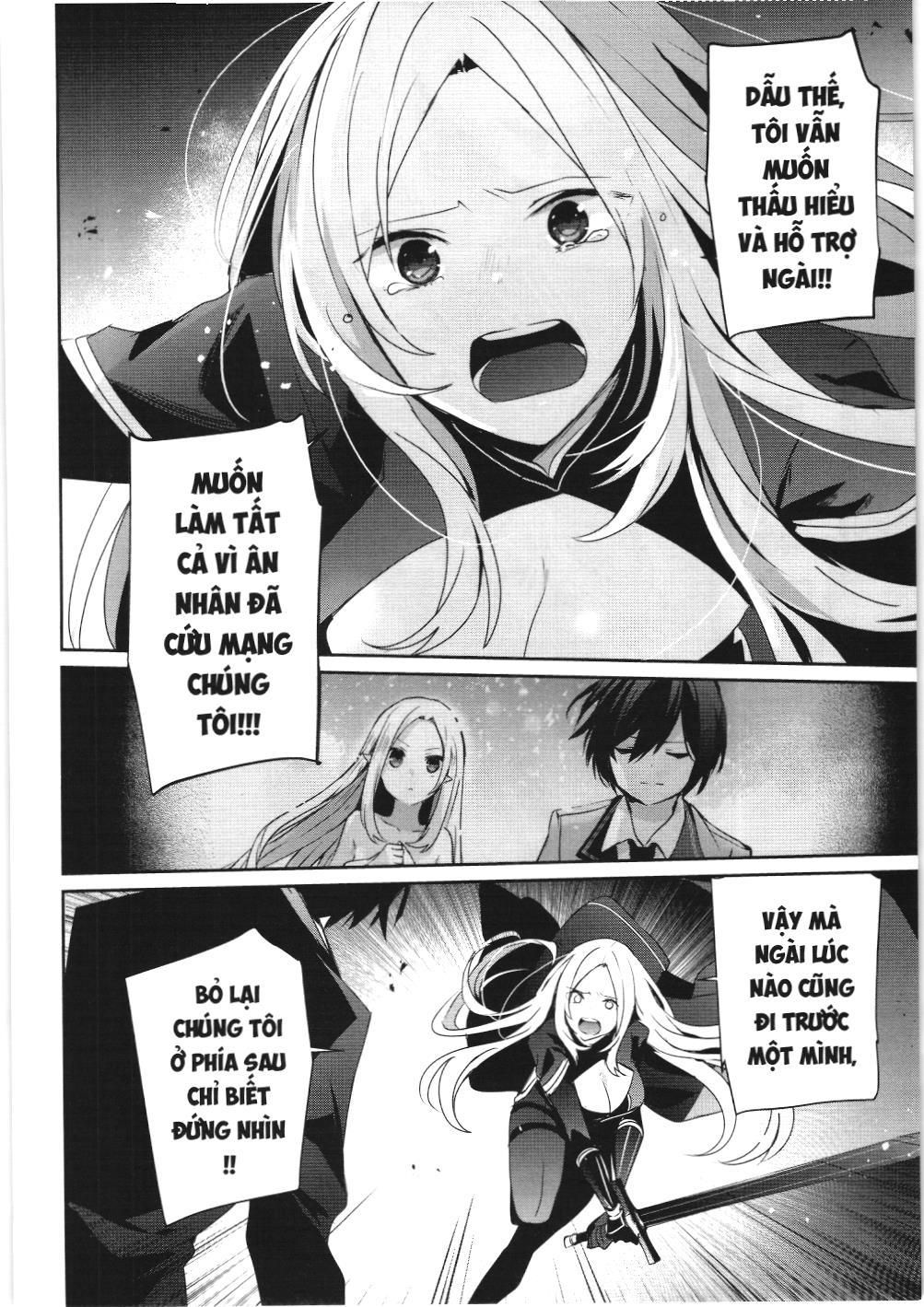 Chúa tể bóng tối (NXB Kim Đồng): Chapter 38