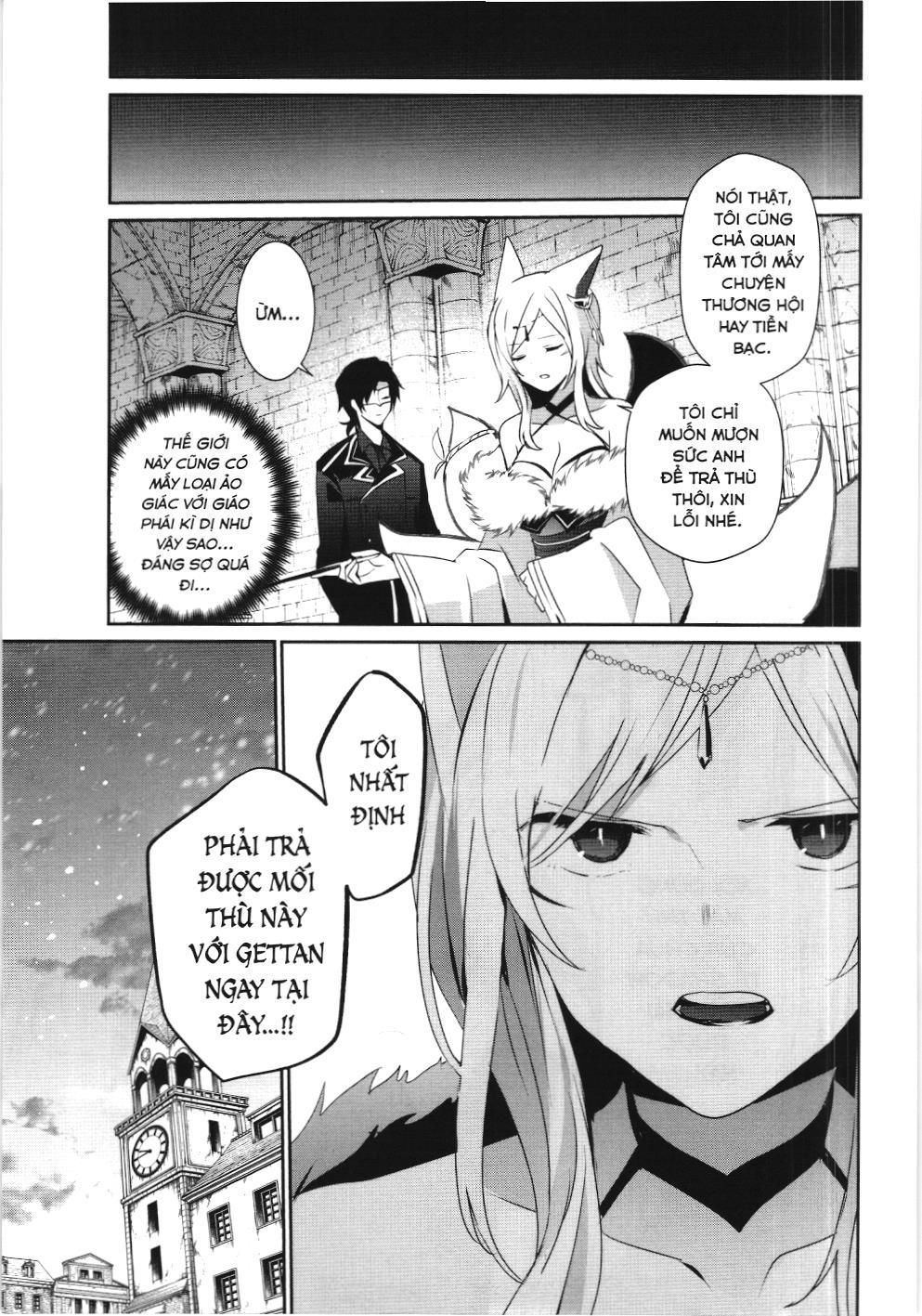 Chúa tể bóng tối (NXB Kim Đồng): Chapter 38