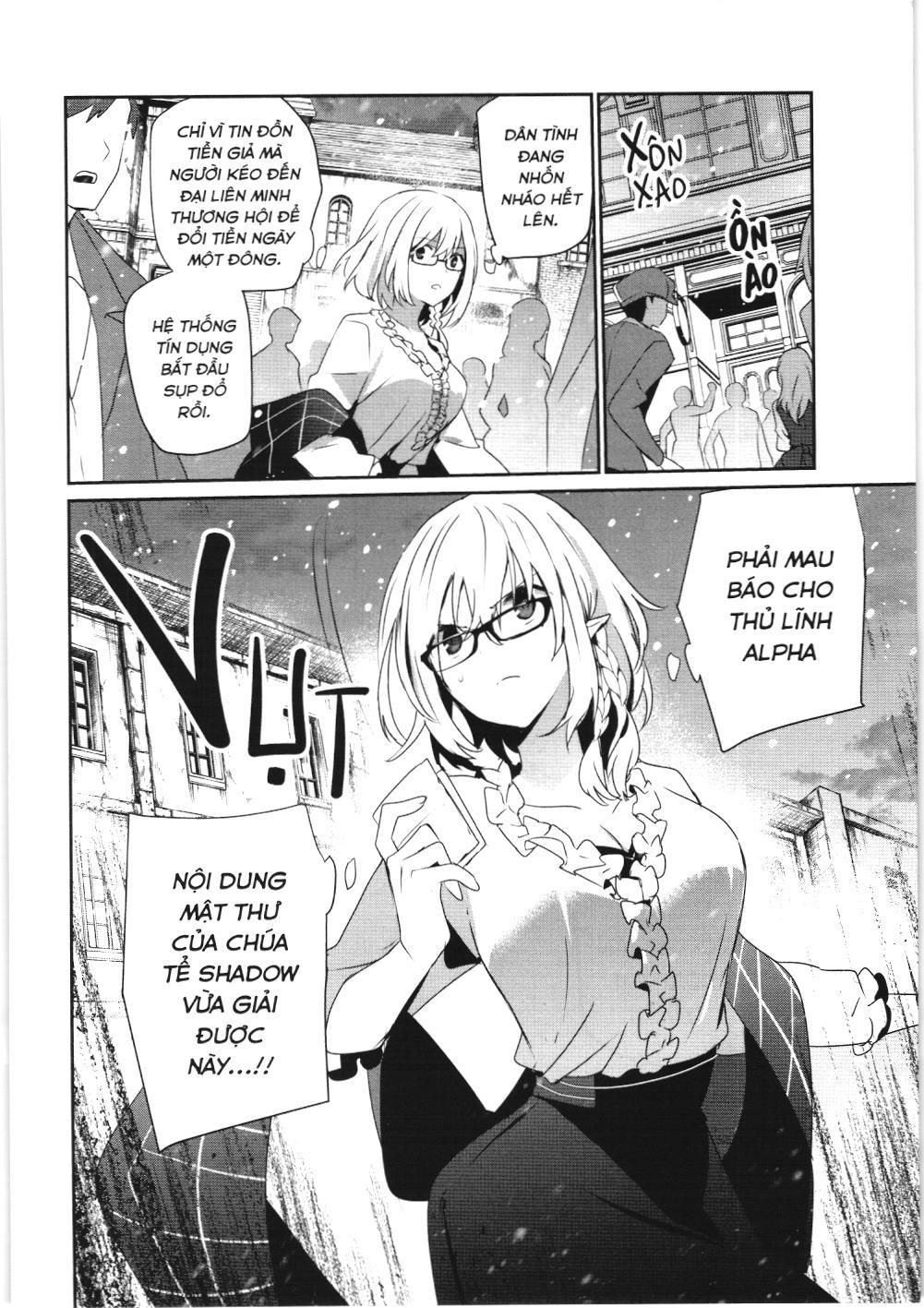 Chúa tể bóng tối (NXB Kim Đồng): Chapter 38