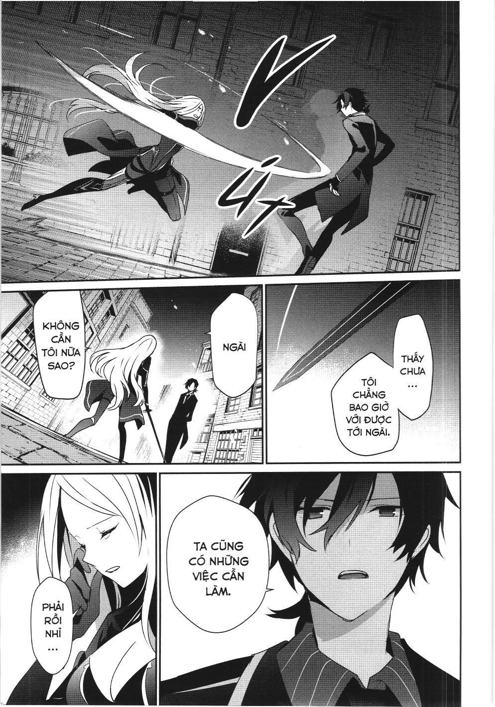 Chúa tể bóng tối (NXB Kim Đồng): Chapter 38
