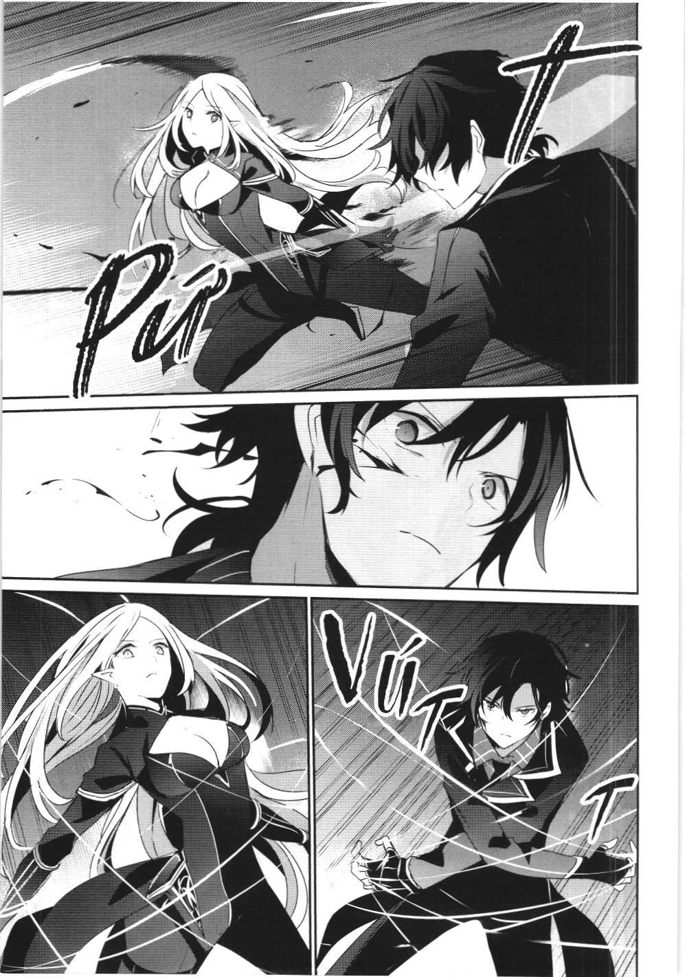 Chúa tể bóng tối (NXB Kim Đồng): Chapter 38