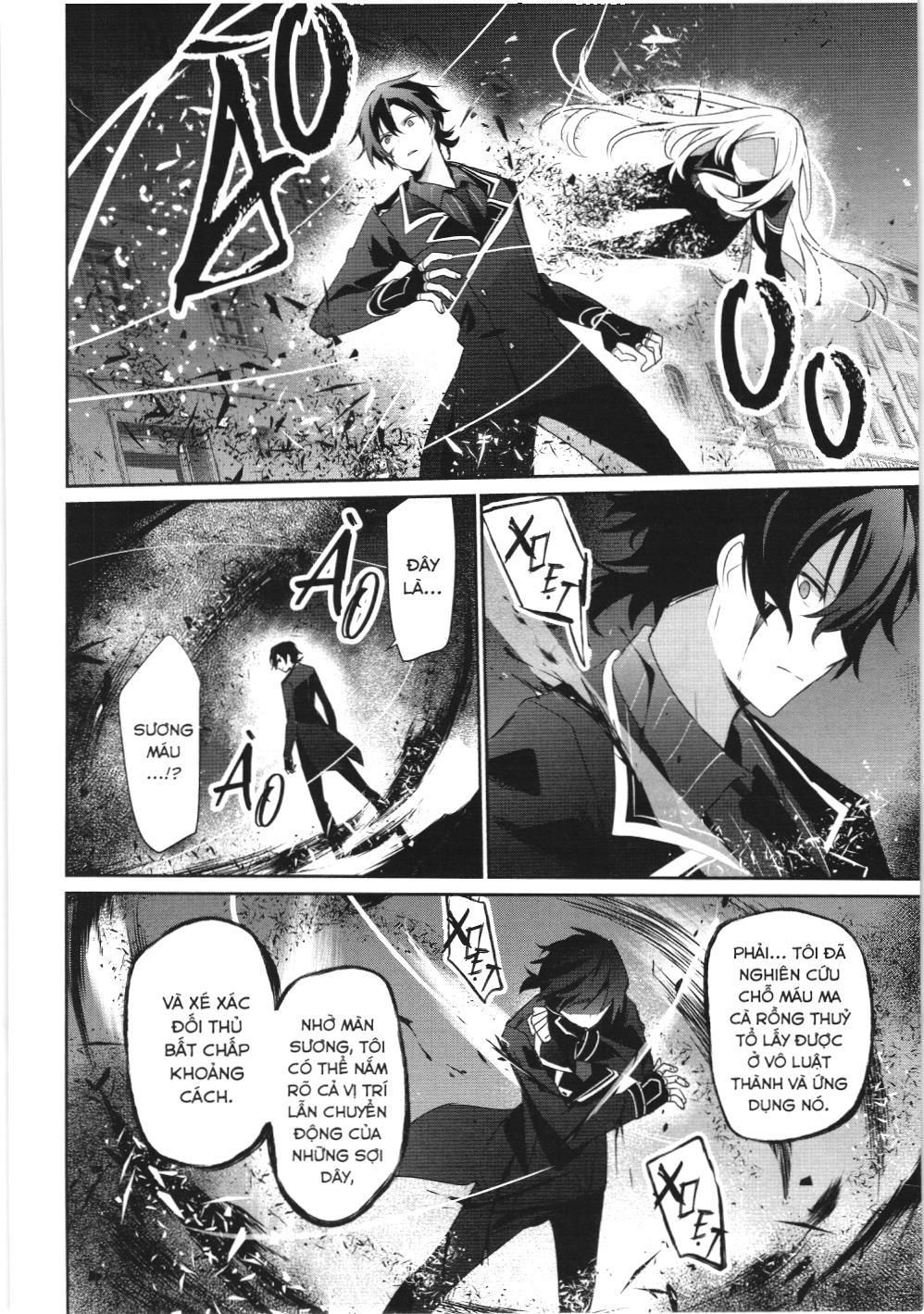 Chúa tể bóng tối (NXB Kim Đồng): Chapter 38