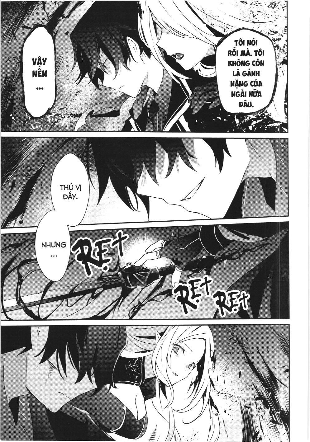 Chúa tể bóng tối (NXB Kim Đồng): Chapter 38