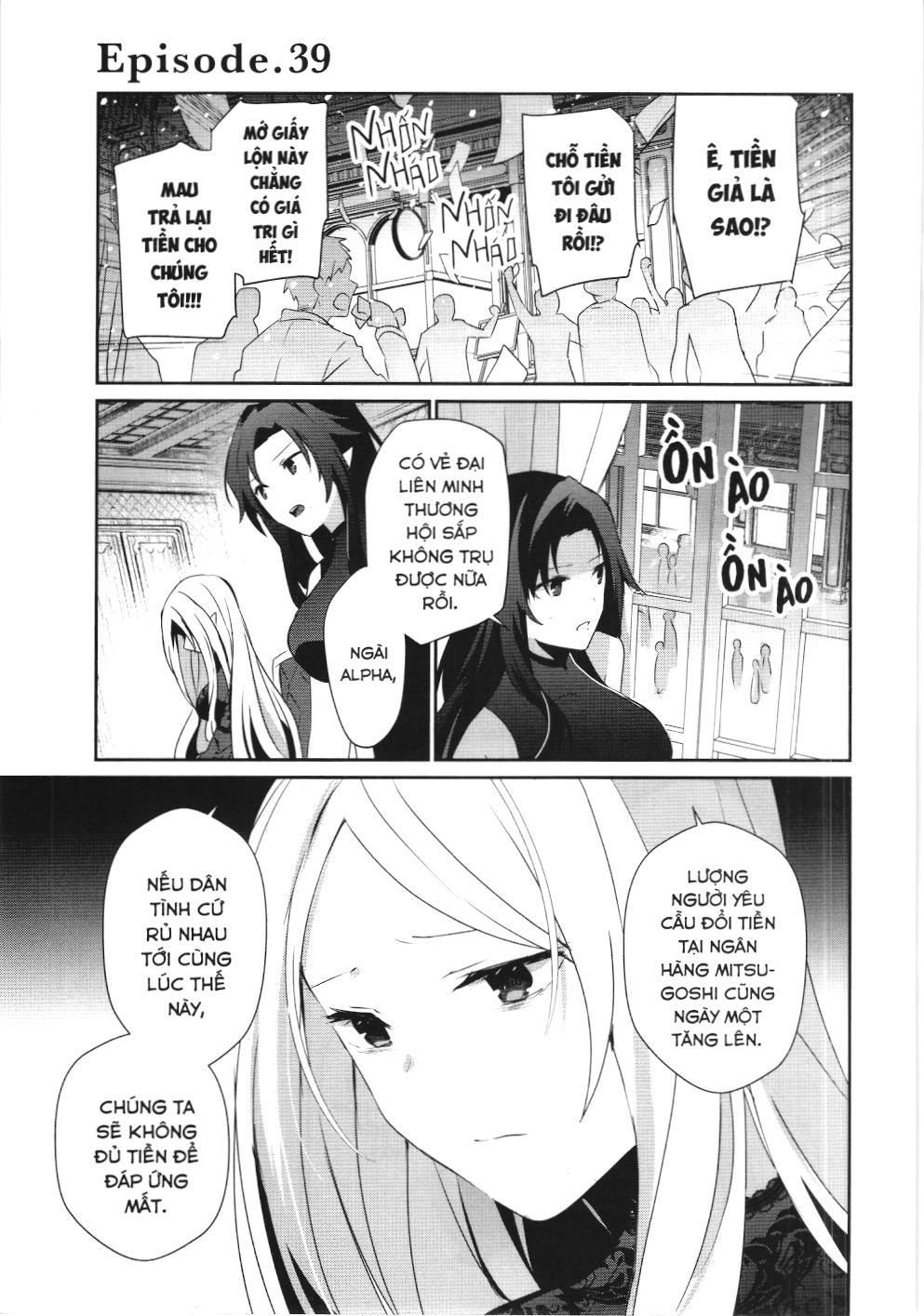 Chúa tể bóng tối (NXB Kim Đồng): Chapter 39