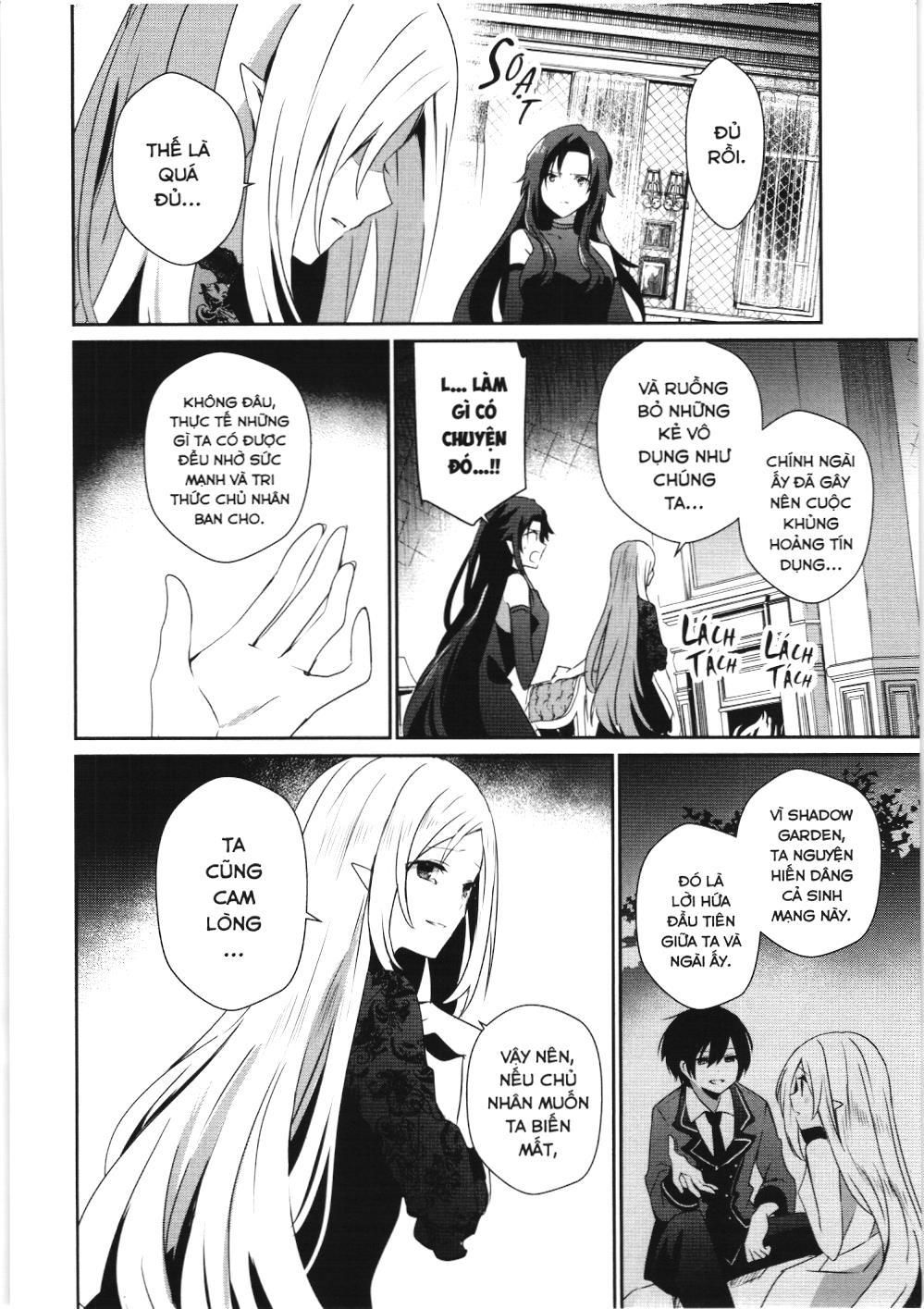Chúa tể bóng tối (NXB Kim Đồng): Chapter 39