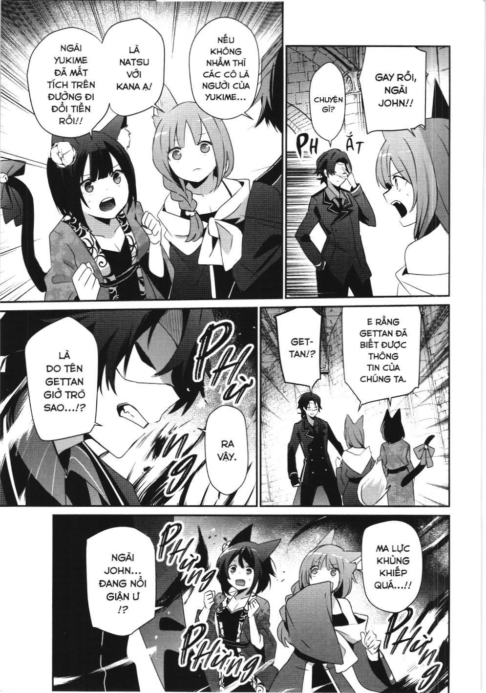 Chúa tể bóng tối (NXB Kim Đồng): Chapter 39