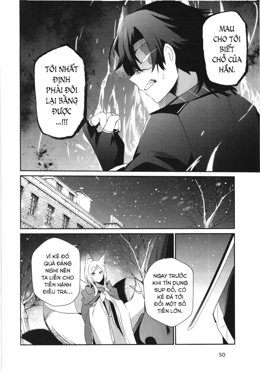 Chúa tể bóng tối (NXB Kim Đồng): Chapter 39