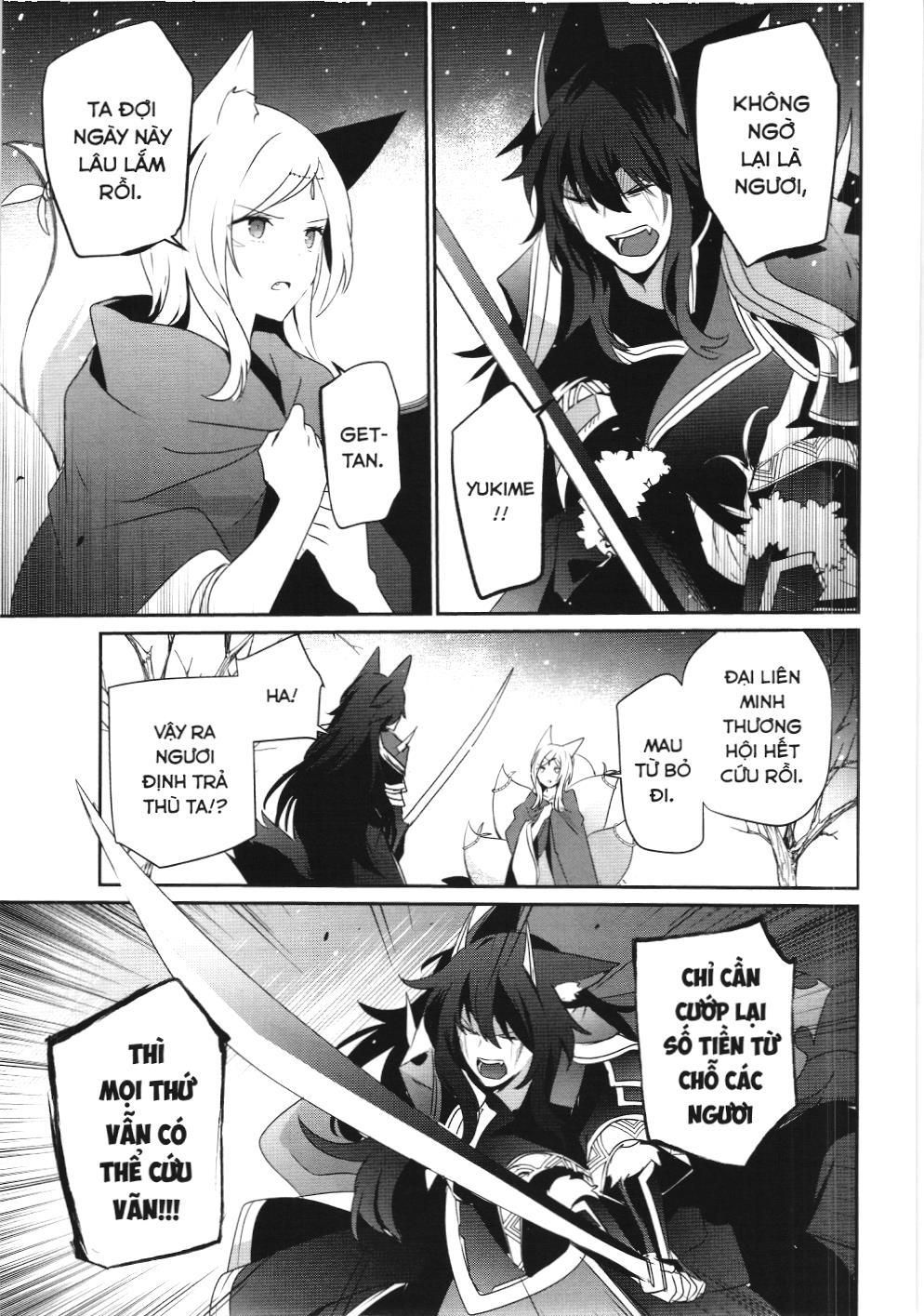 Chúa tể bóng tối (NXB Kim Đồng): Chapter 39