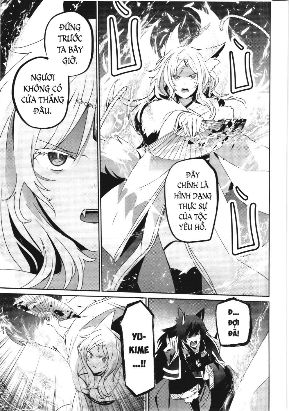 Chúa tể bóng tối (NXB Kim Đồng): Chapter 39