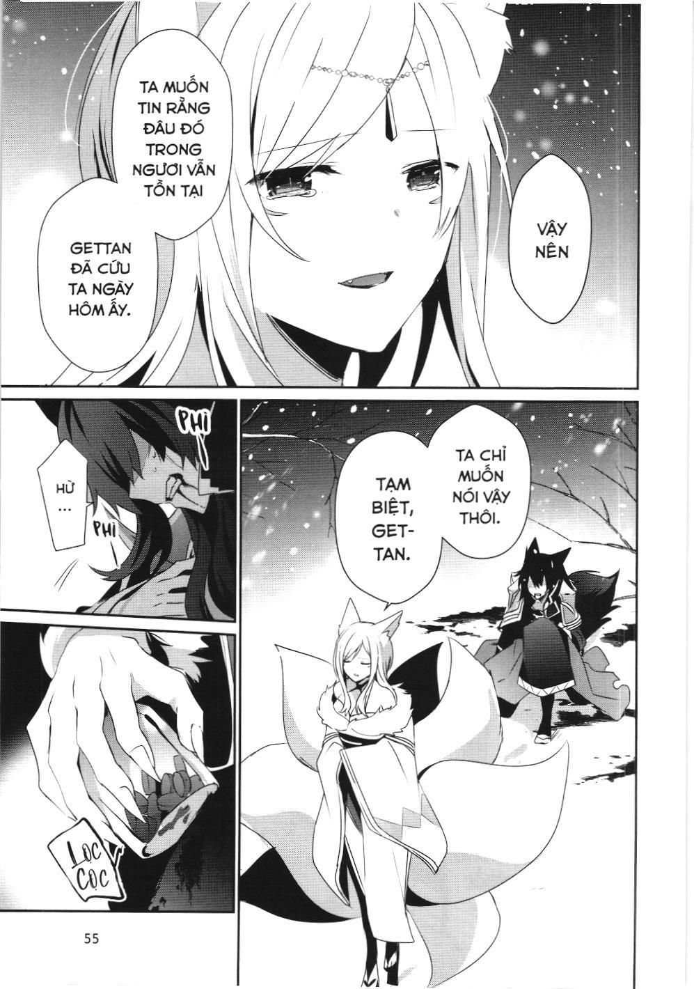 Chúa tể bóng tối (NXB Kim Đồng): Chapter 39