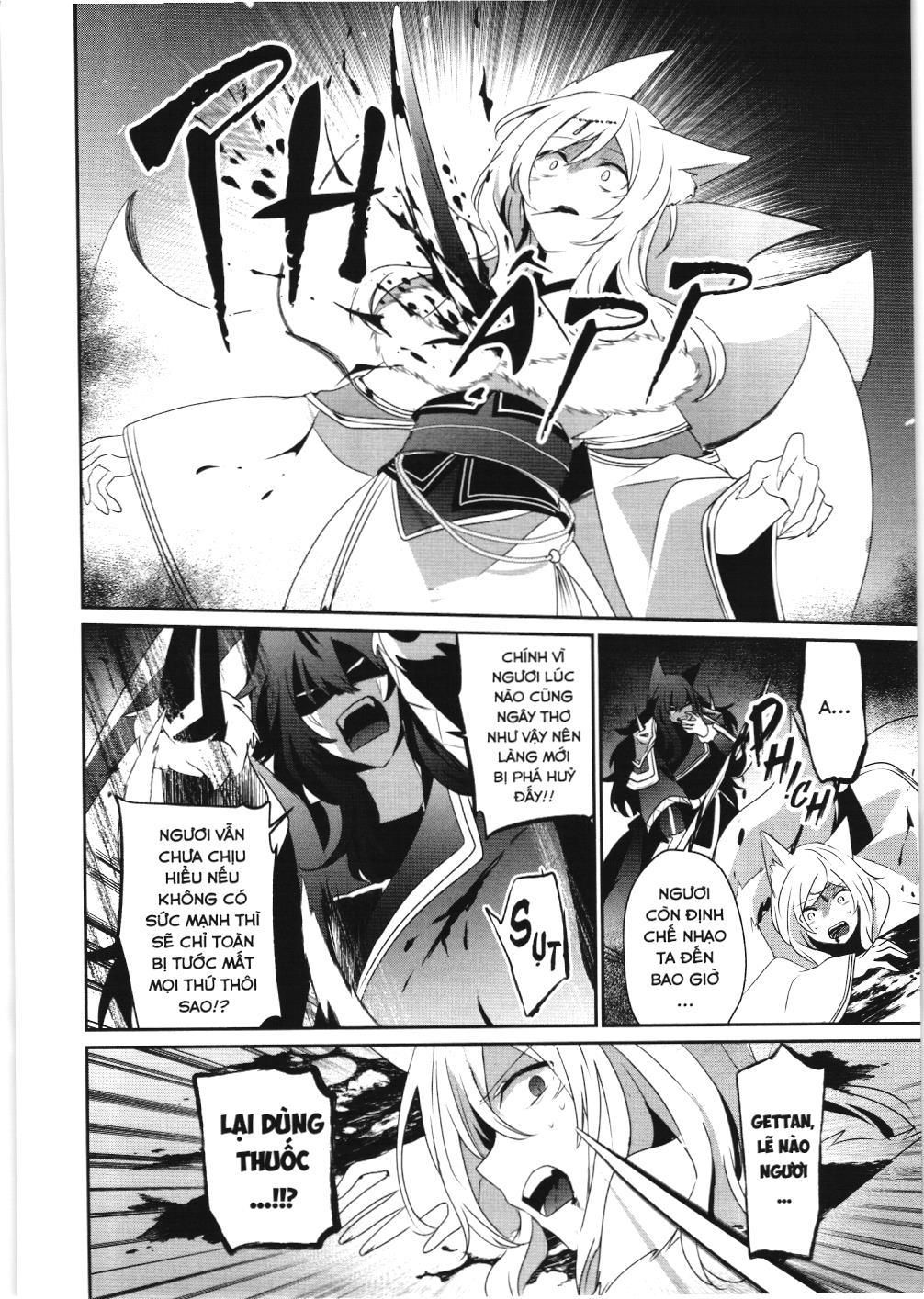 Chúa tể bóng tối (NXB Kim Đồng): Chapter 39