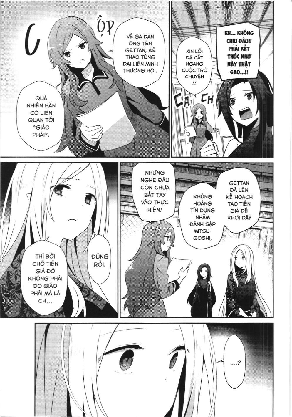 Chúa tể bóng tối (NXB Kim Đồng): Chapter 39