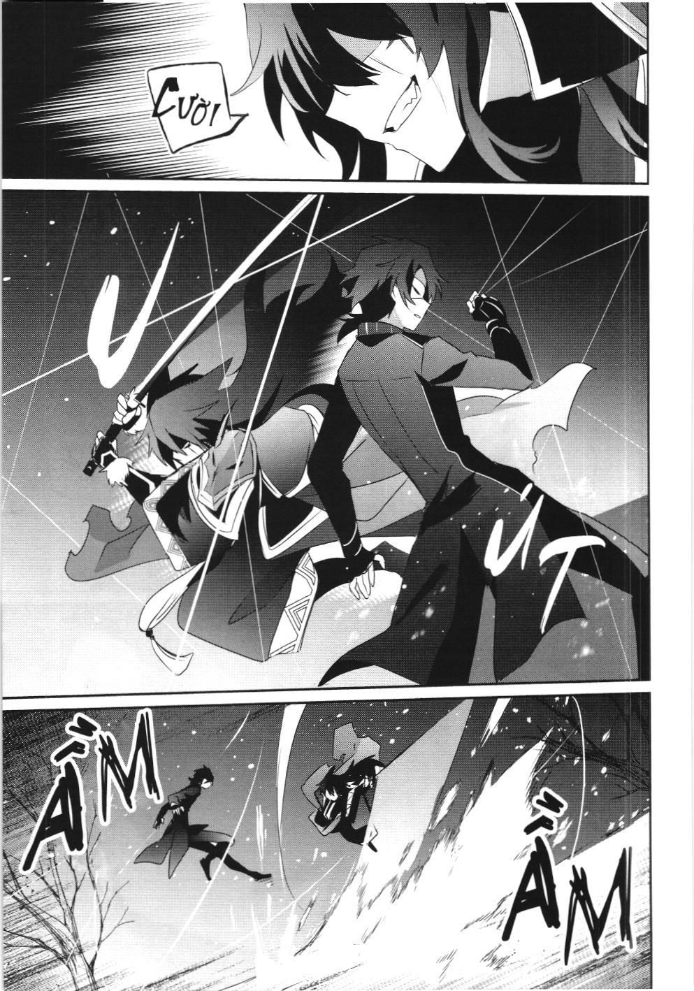 Chúa tể bóng tối (NXB Kim Đồng): Chapter 39