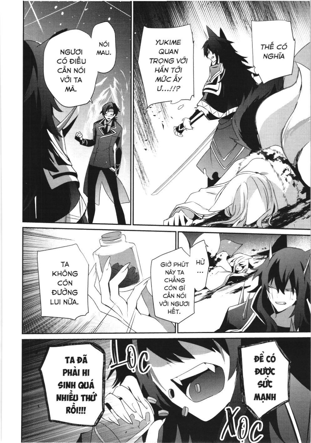 Chúa tể bóng tối (NXB Kim Đồng): Chapter 39