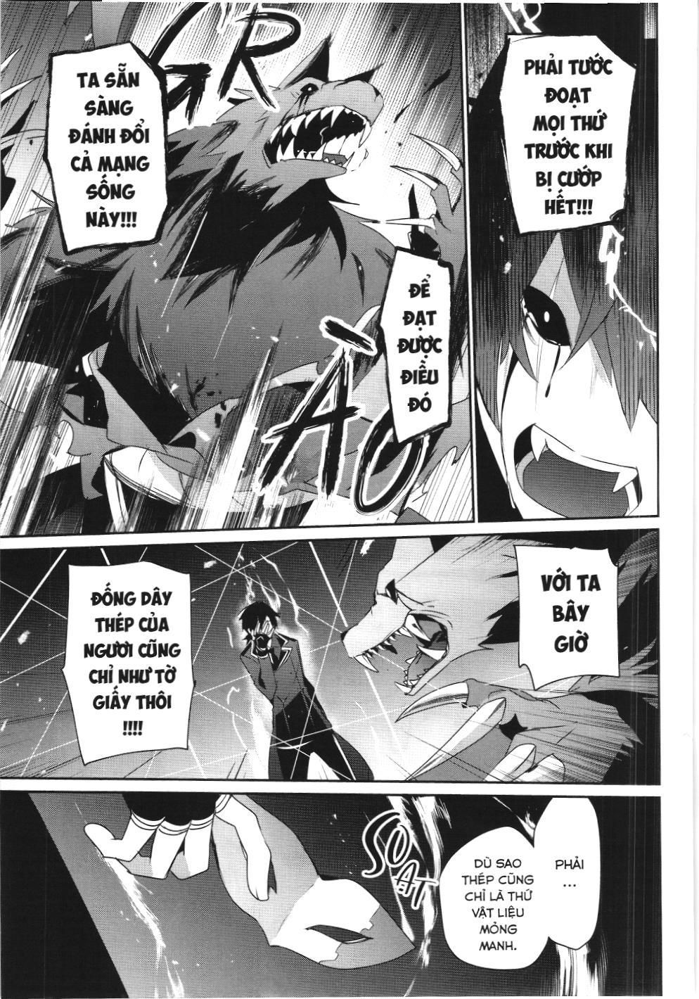 Chúa tể bóng tối (NXB Kim Đồng): Chapter 39