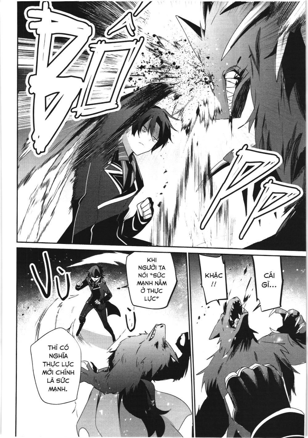 Chúa tể bóng tối (NXB Kim Đồng): Chapter 39