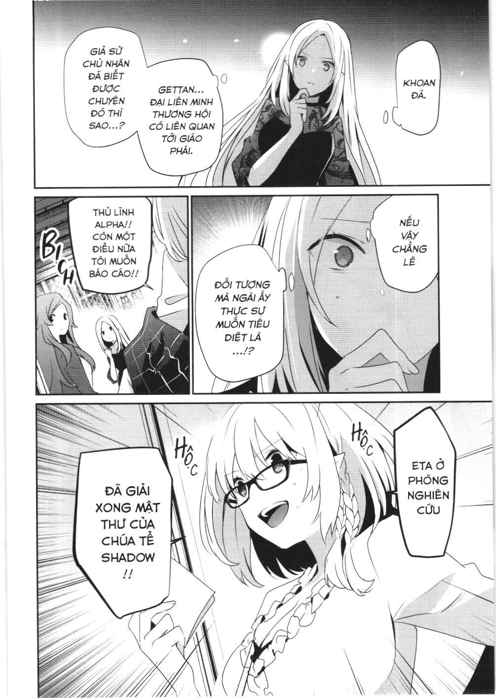 Chúa tể bóng tối (NXB Kim Đồng): Chapter 39