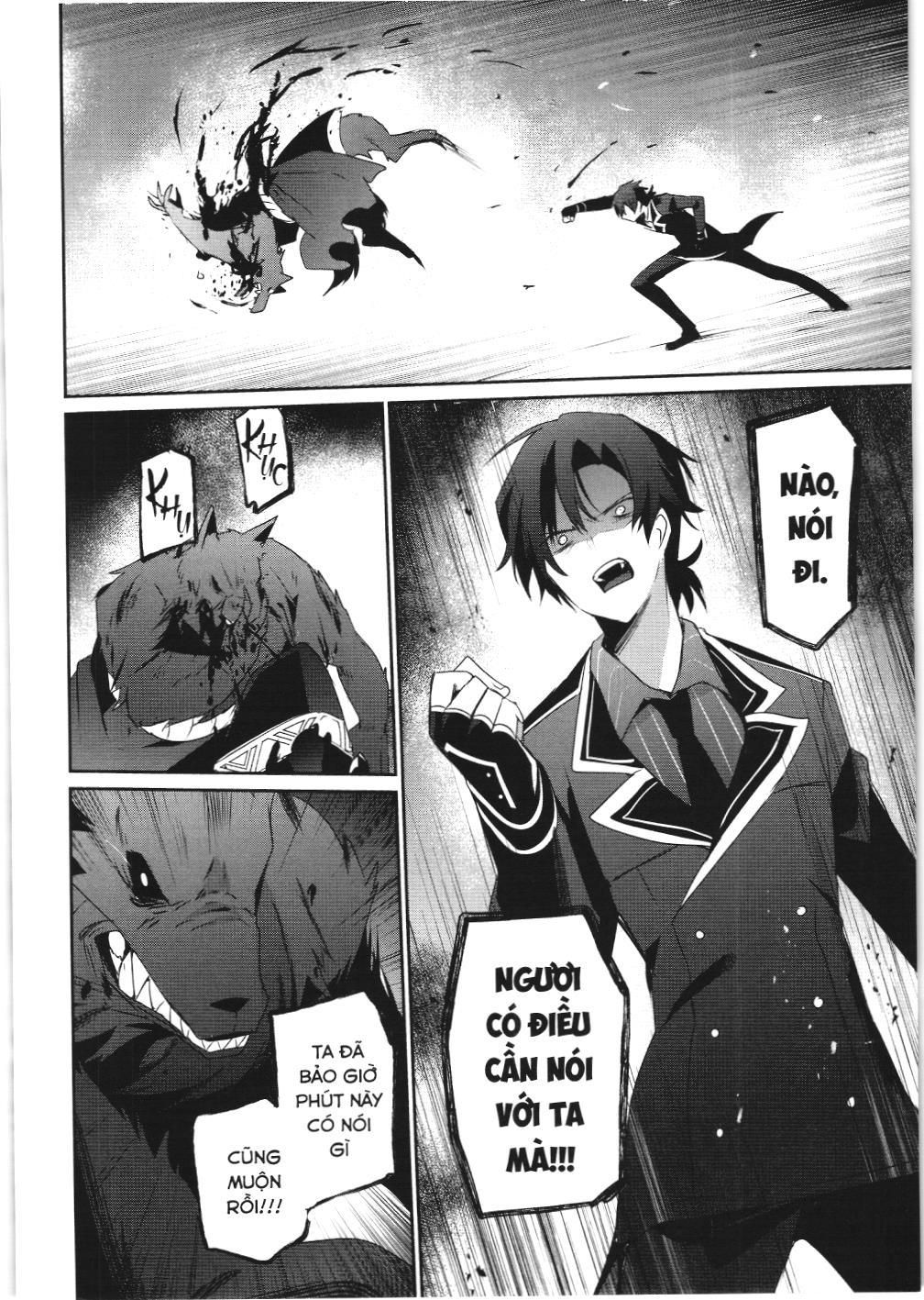 Chúa tể bóng tối (NXB Kim Đồng): Chapter 39