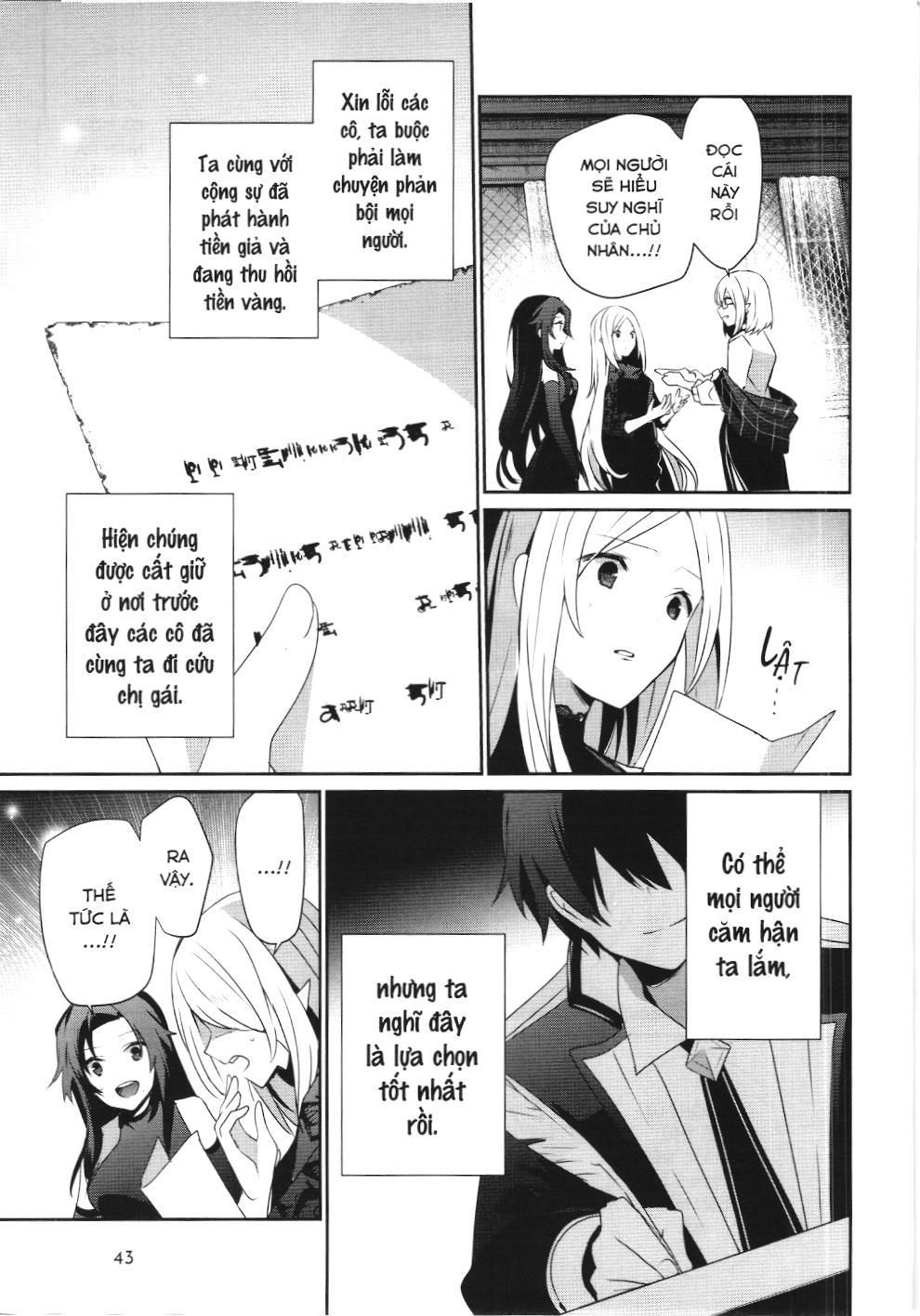 Chúa tể bóng tối (NXB Kim Đồng): Chapter 39