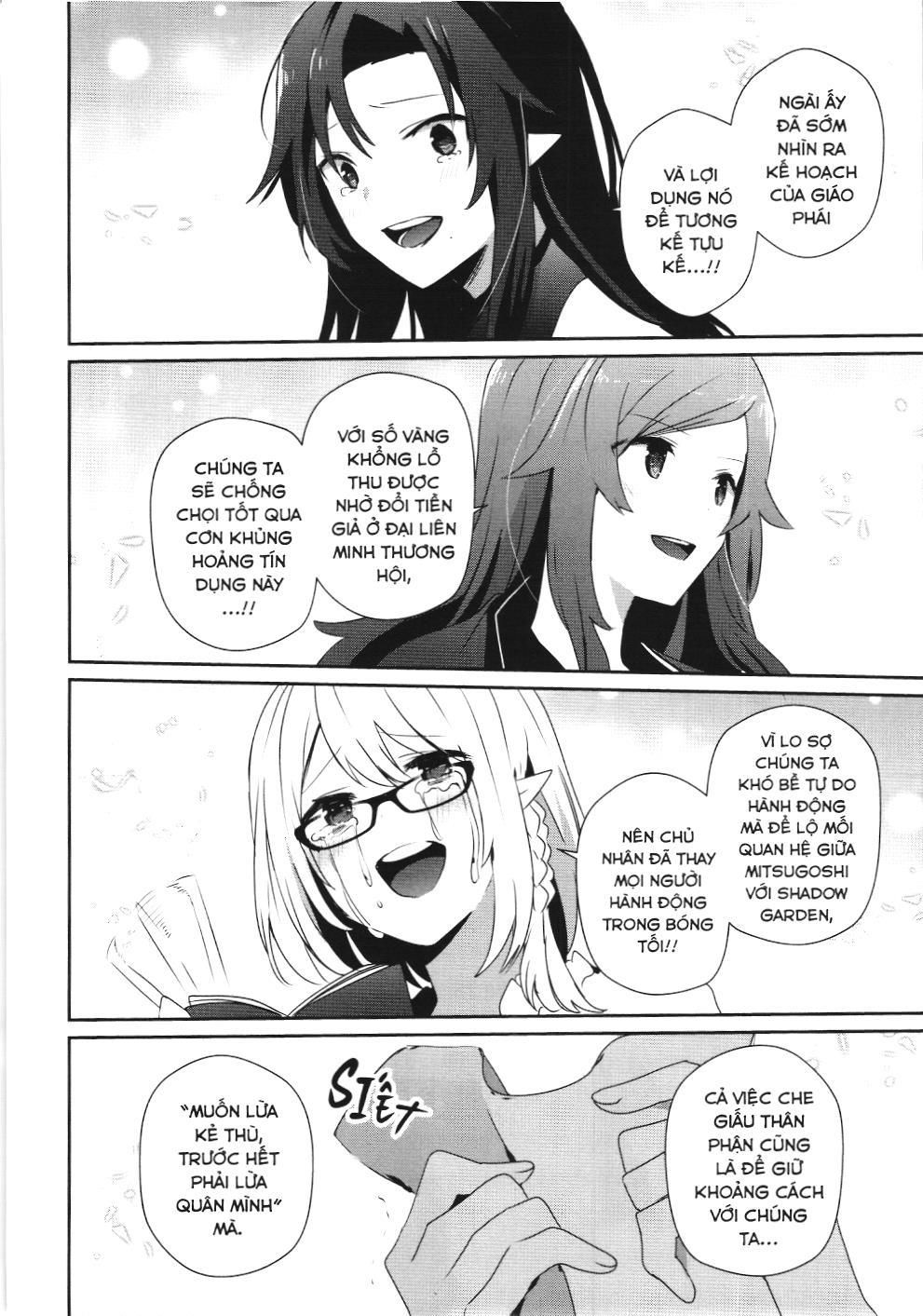 Chúa tể bóng tối (NXB Kim Đồng): Chapter 39