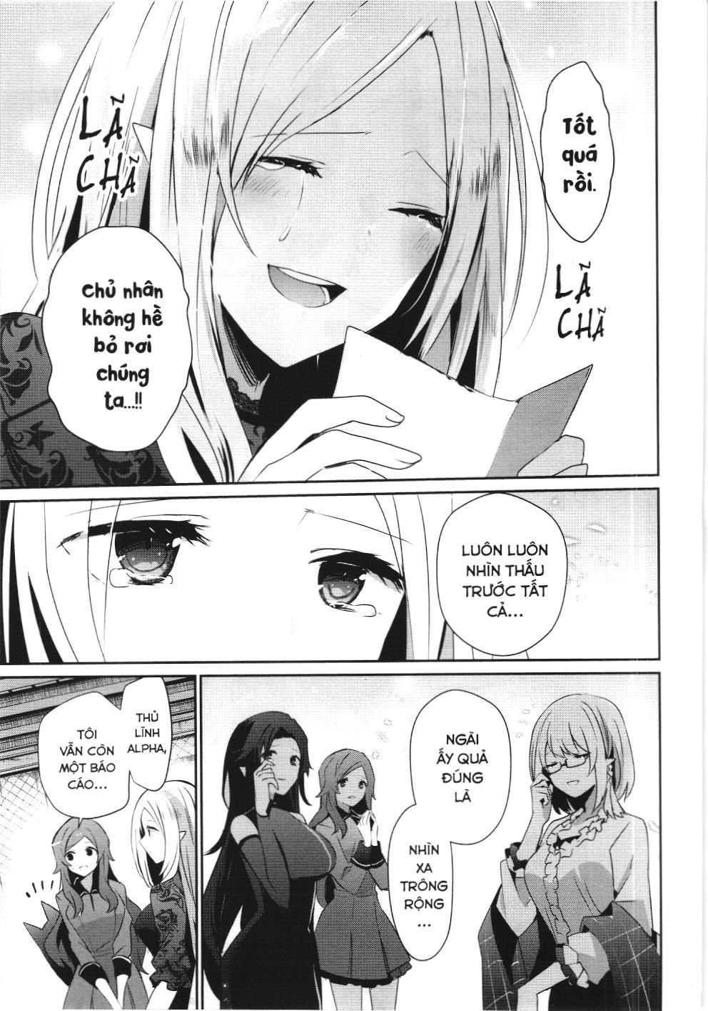 Chúa tể bóng tối (NXB Kim Đồng): Chapter 39