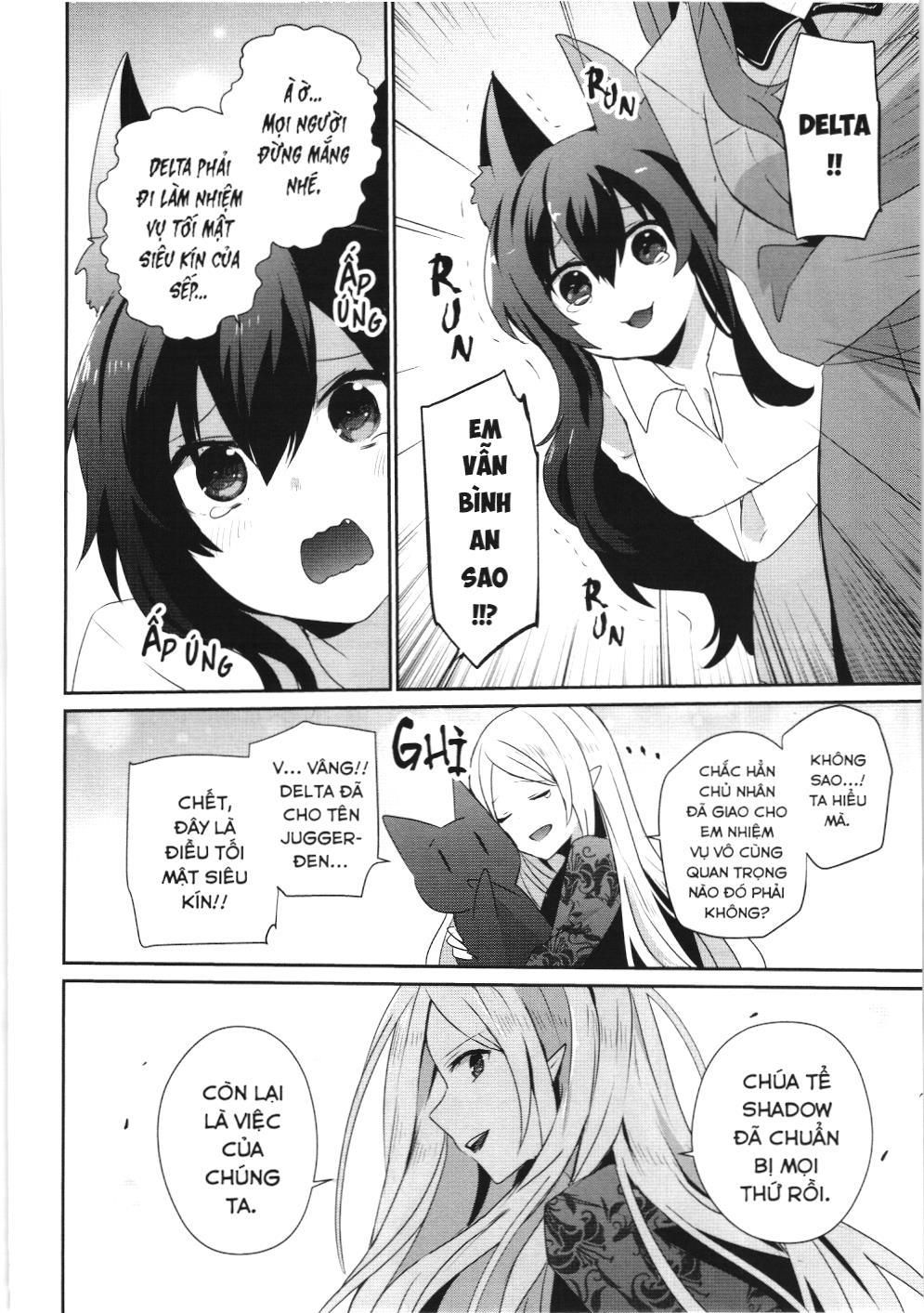 Chúa tể bóng tối (NXB Kim Đồng): Chapter 39