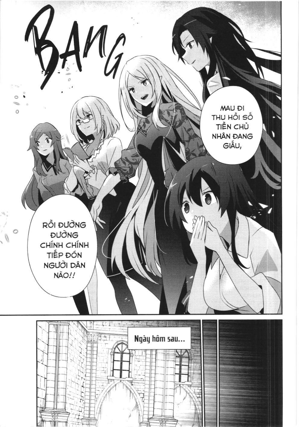 Chúa tể bóng tối (NXB Kim Đồng): Chapter 39