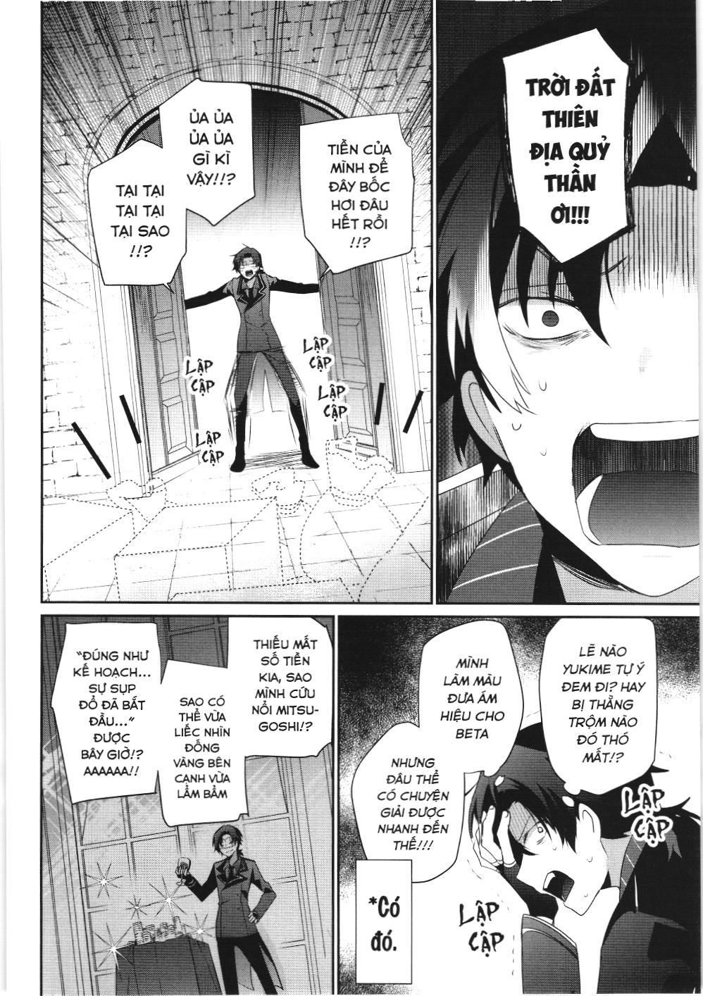 Chúa tể bóng tối (NXB Kim Đồng): Chapter 39