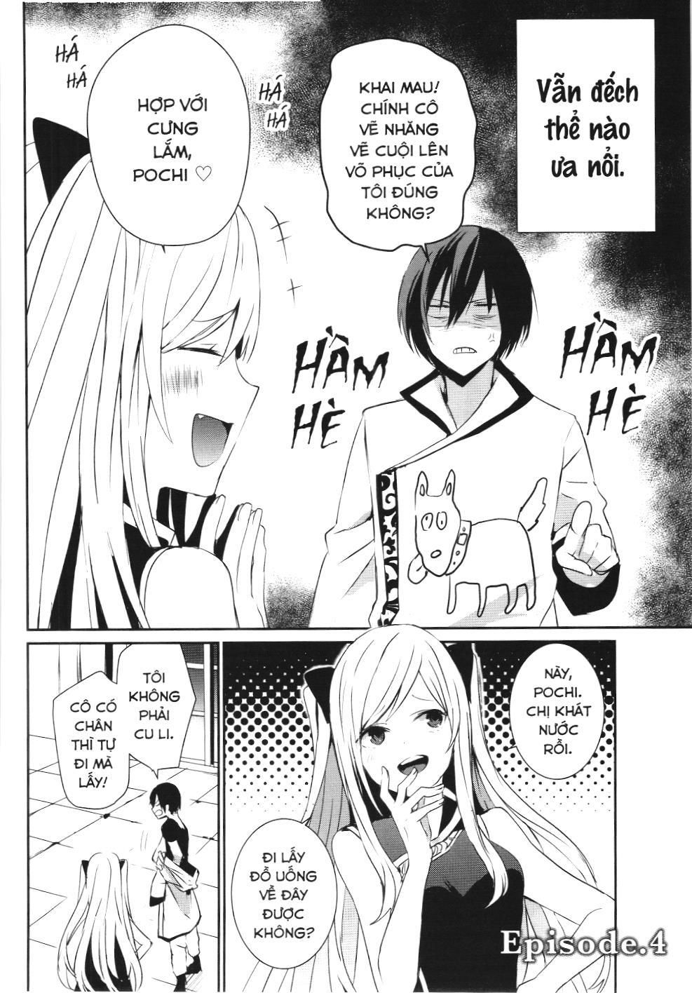 Chúa tể bóng tối (NXB Kim Đồng): Chapter 4