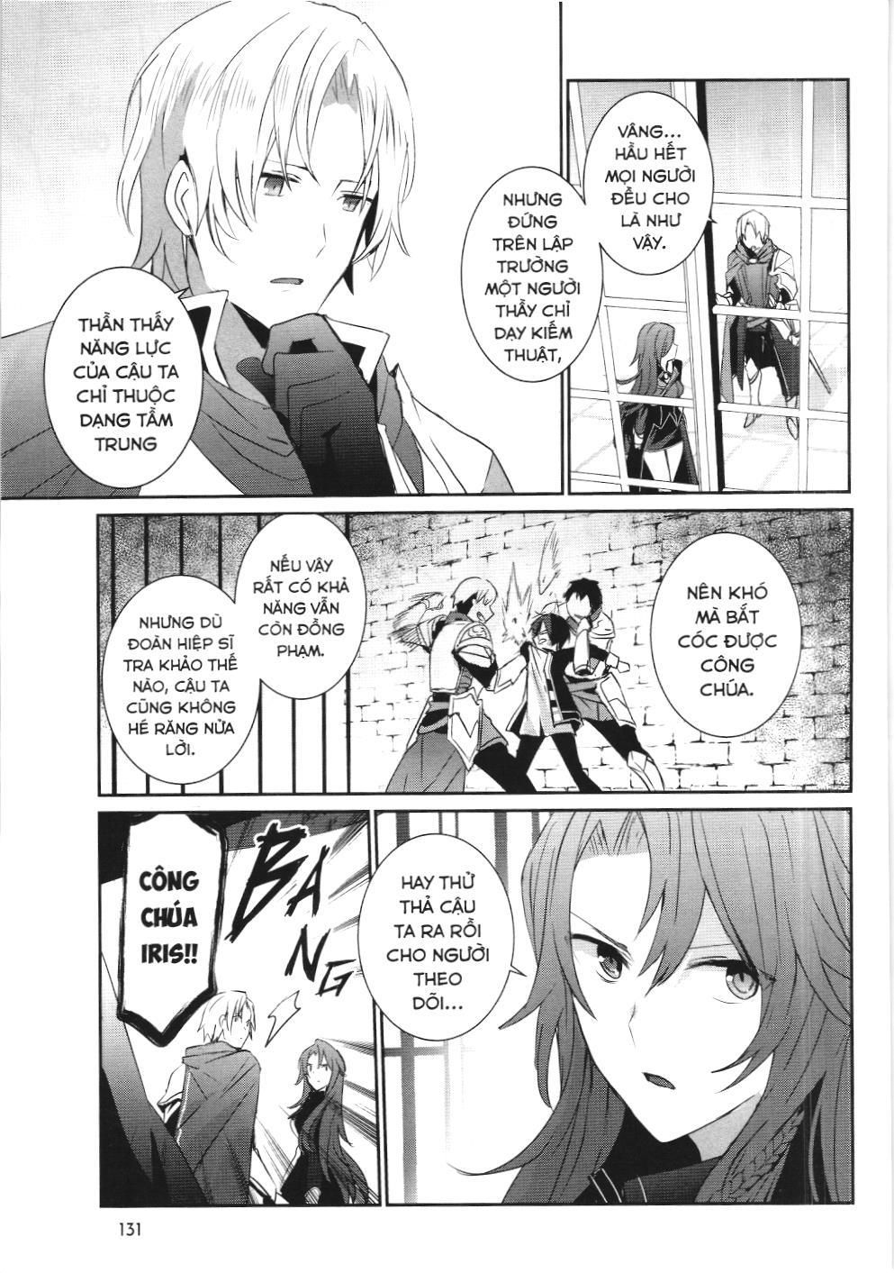 Chúa tể bóng tối (NXB Kim Đồng): Chapter 4