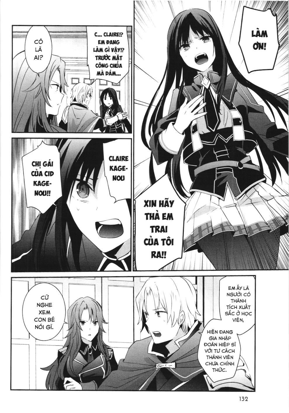 Chúa tể bóng tối (NXB Kim Đồng): Chapter 4