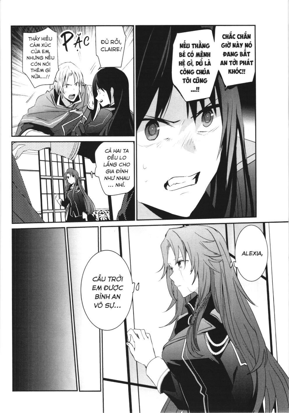 Chúa tể bóng tối (NXB Kim Đồng): Chapter 4