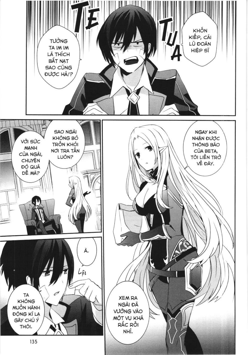 Chúa tể bóng tối (NXB Kim Đồng): Chapter 4