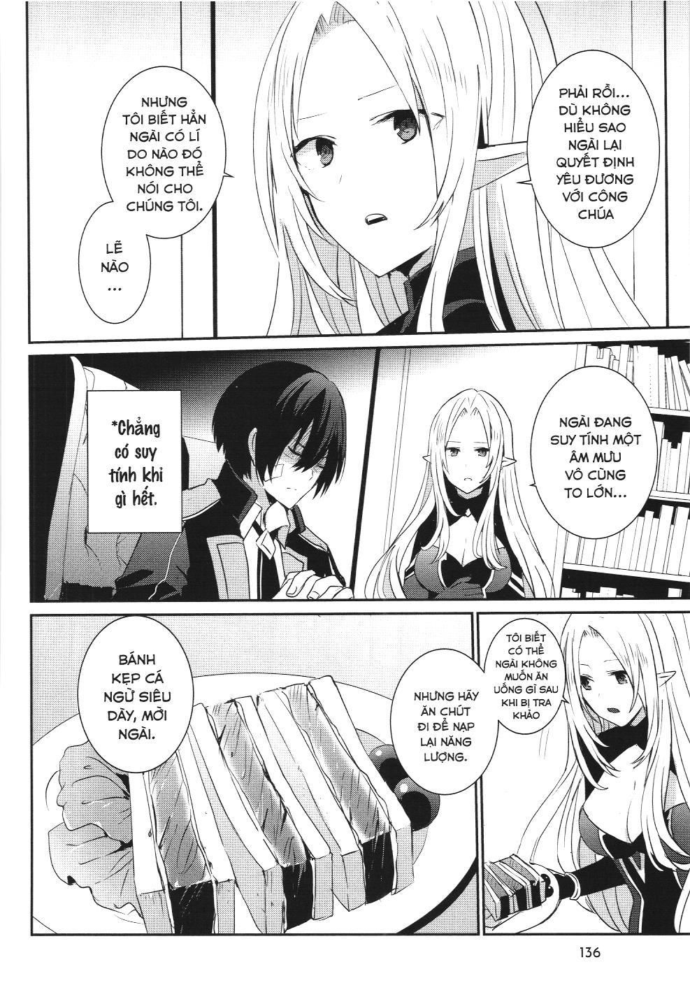 Chúa tể bóng tối (NXB Kim Đồng): Chapter 4