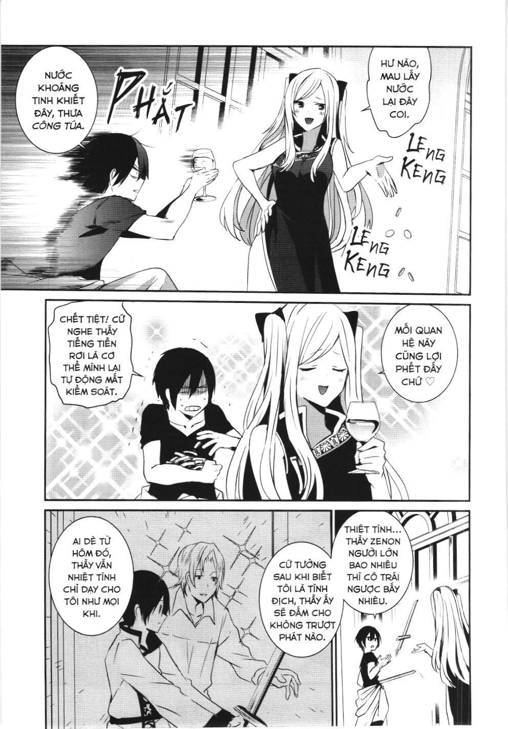 Chúa tể bóng tối (NXB Kim Đồng): Chapter 4