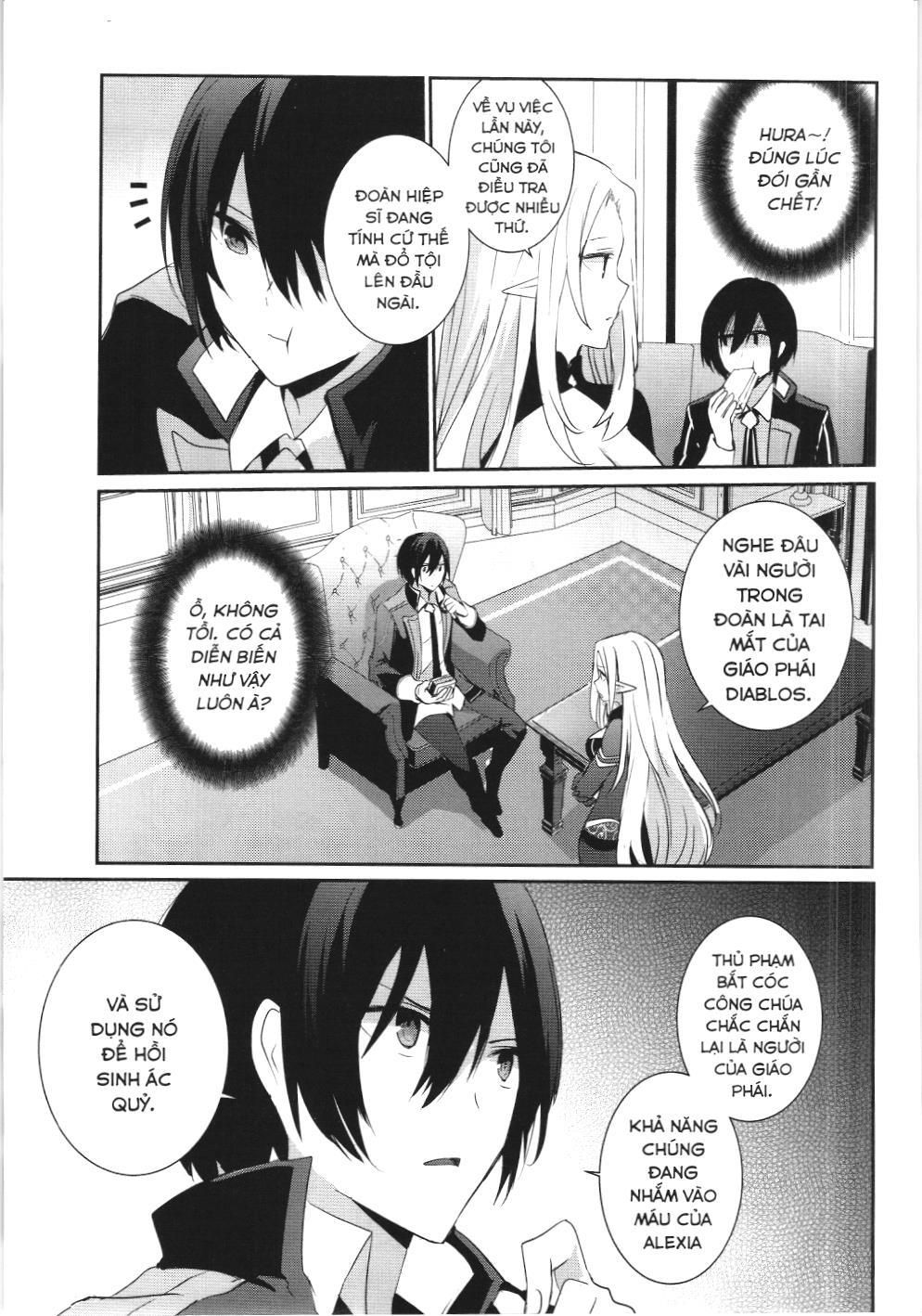 Chúa tể bóng tối (NXB Kim Đồng): Chapter 4