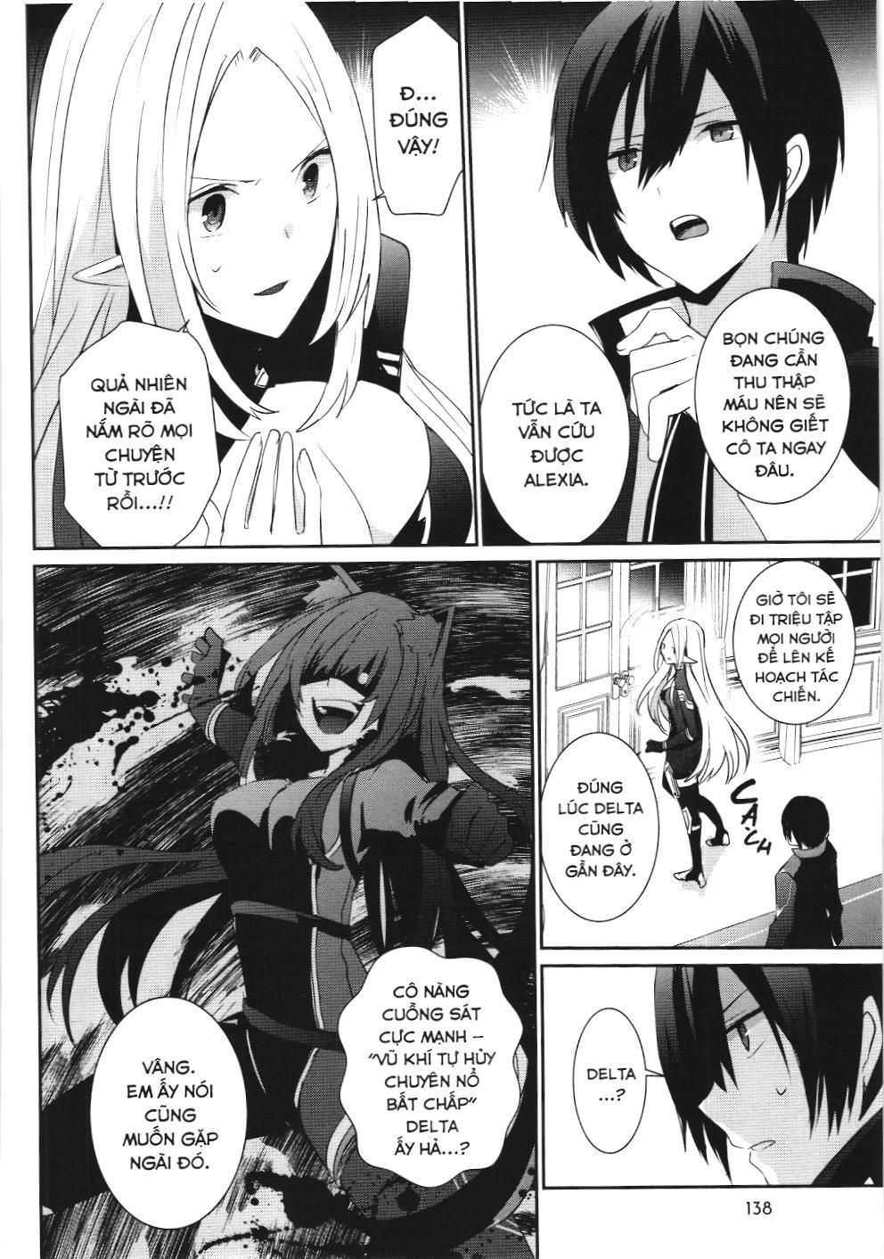 Chúa tể bóng tối (NXB Kim Đồng): Chapter 4